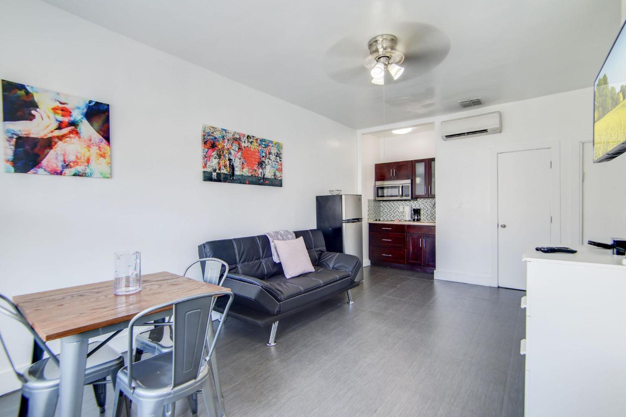 Apartment Chic Large Near Ocean Drive South Miami Beach