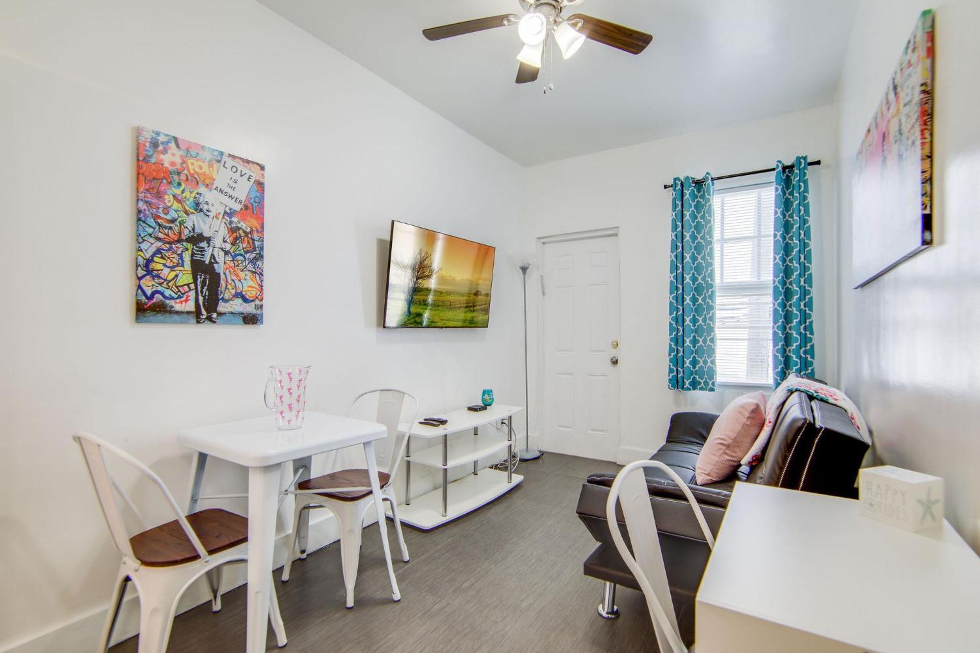 Apartment Comfy 1 B/r, Near Ocean Dr & - South