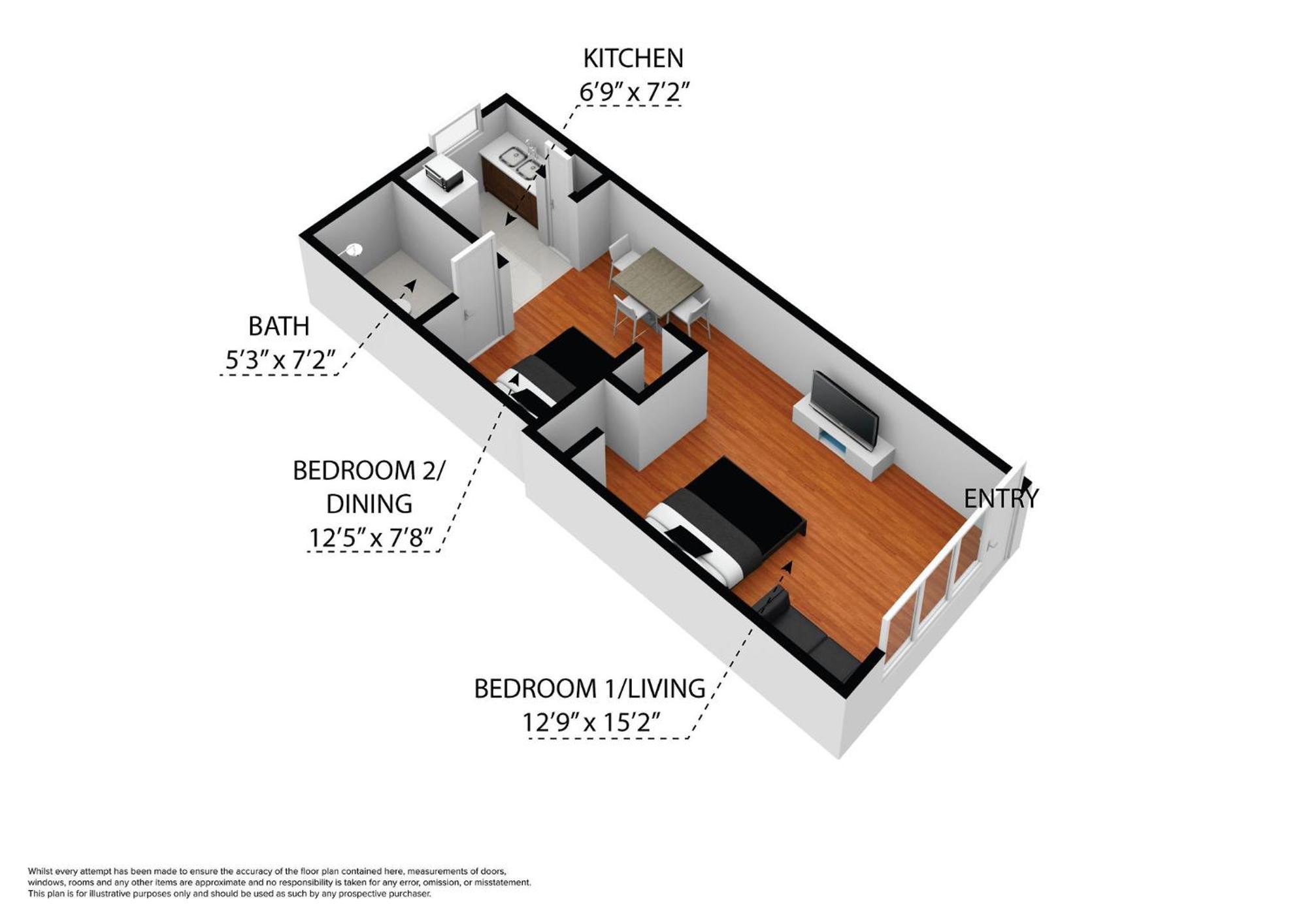 Stylish Ocean Dr W/ 2 Queen Beds, Across Apartment Miami Beach