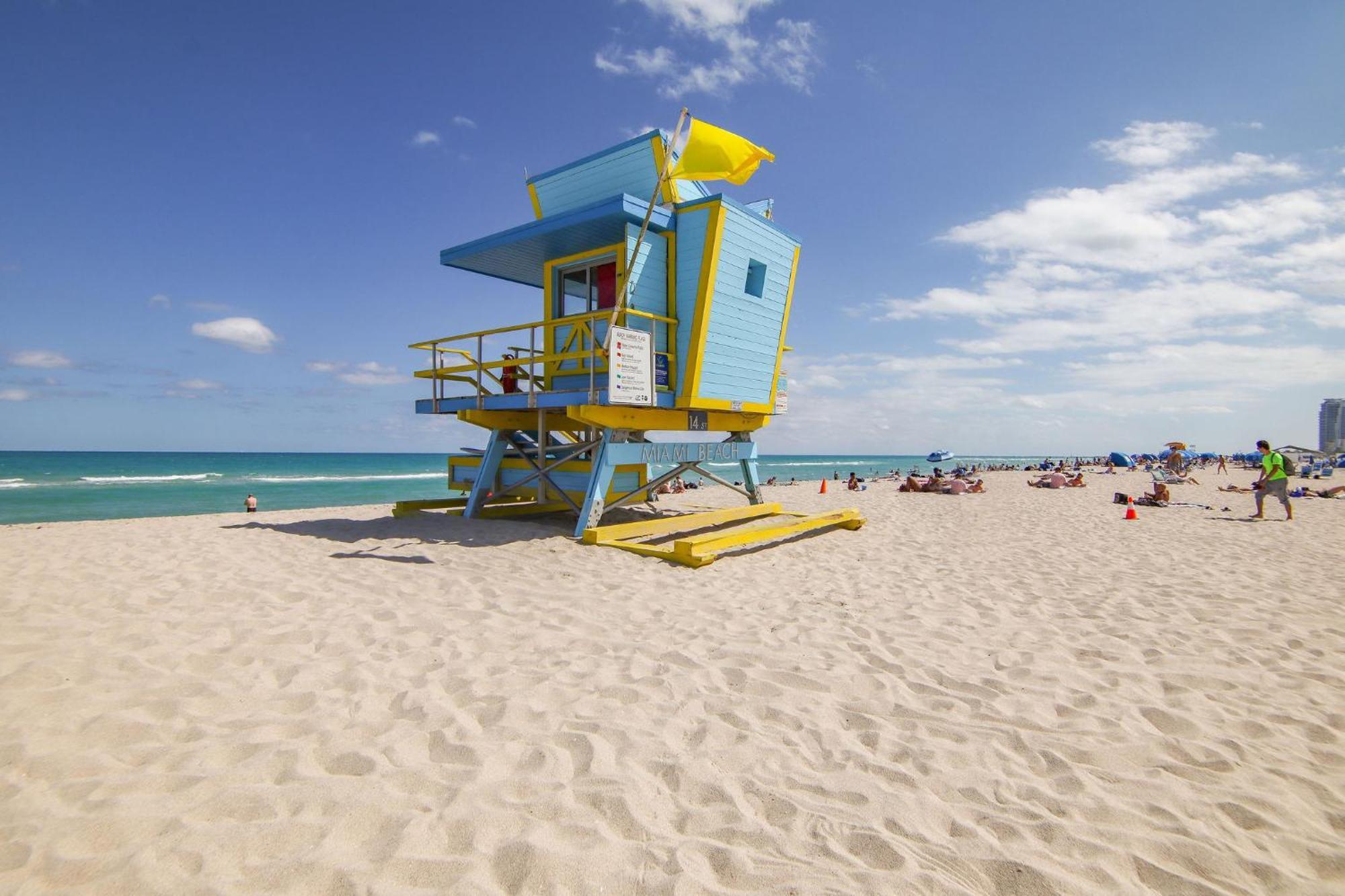 Apartment Fresh Ocean Dr, W/2 Queen Beds-steps 2 Miami Beach