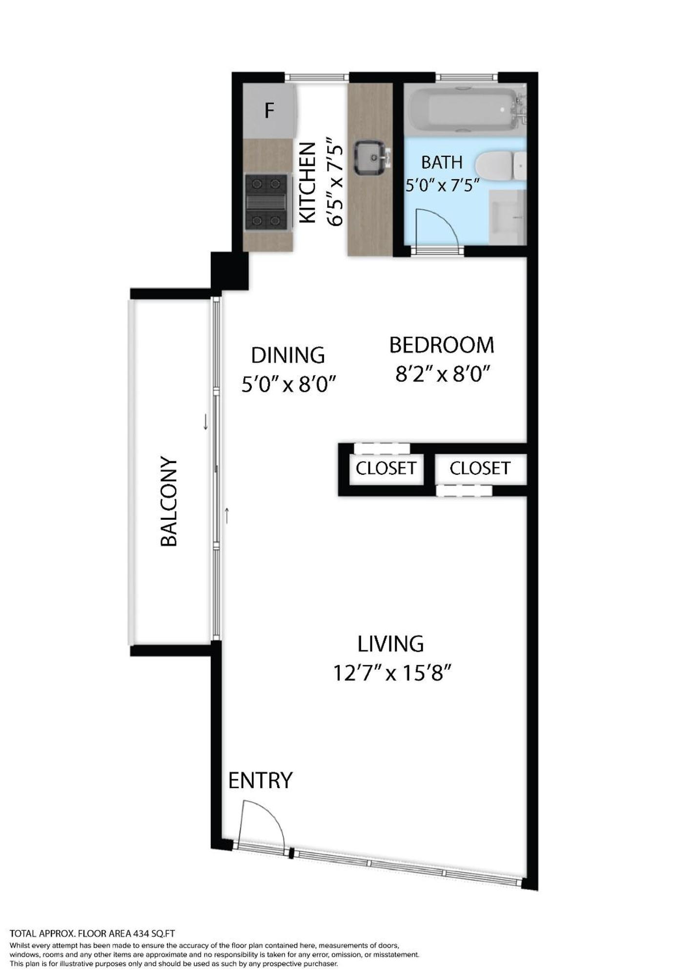 Balcony Deco Apt, W/2 Queenbeds, On Ocean Dr Apartment *