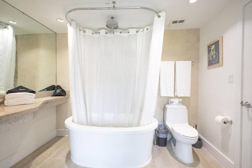 Apartment King Bed-apt With Rooftop Pool-bar D303