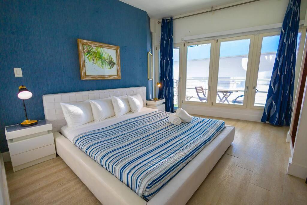 Apartment King 1 Bed With Rooftop Pool C202 Miami Beach
