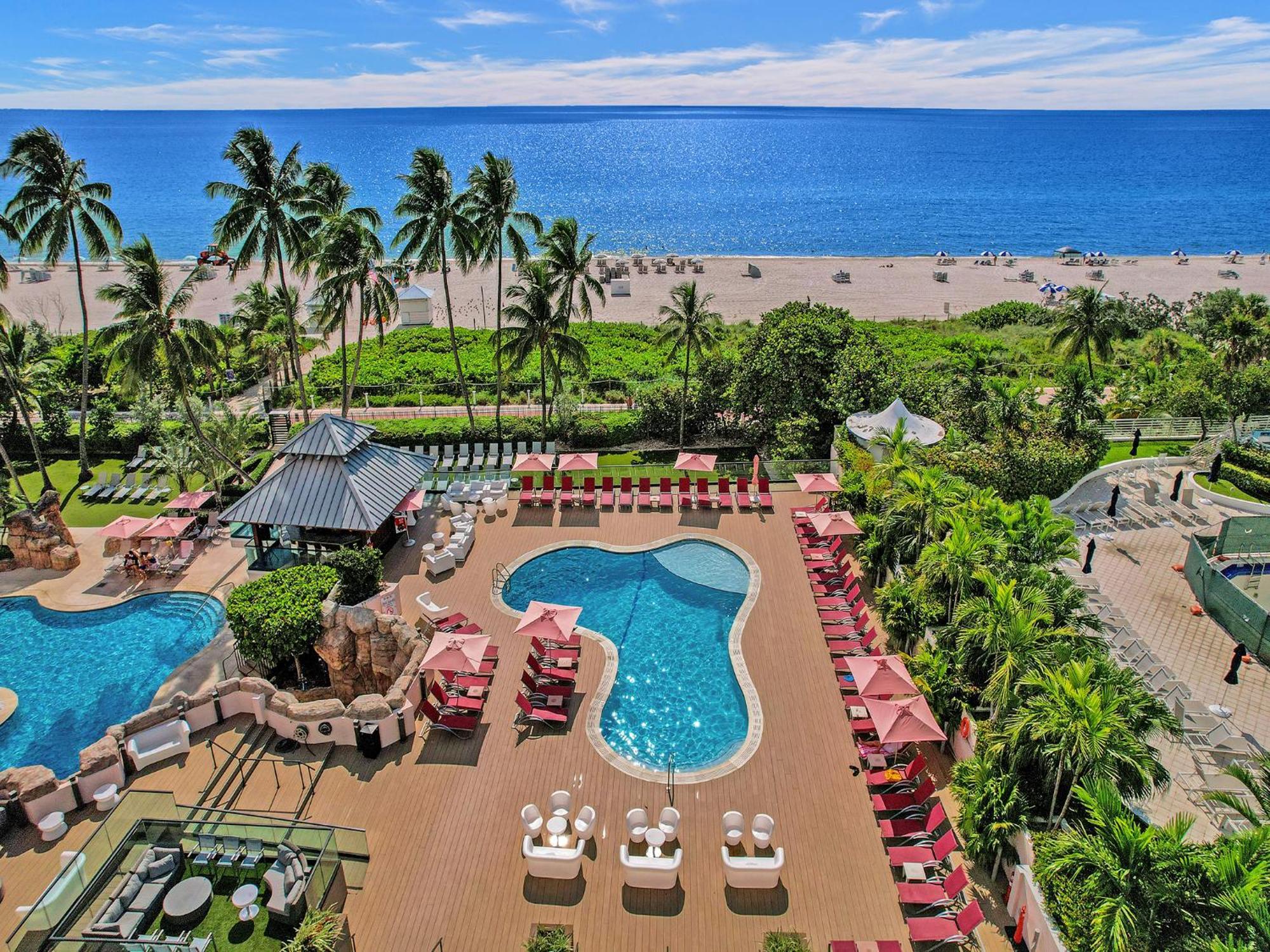 Stylish Ocean Retreat Service 1009 Miami Beach