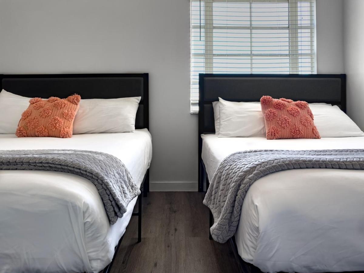 Apartment Luxe 2br1bath South 1 Min Walk From Ocean *