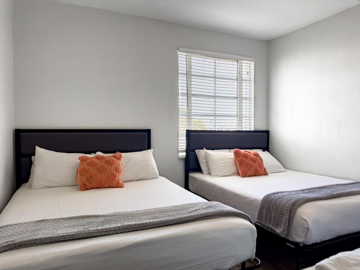 Luxe 2br1bath South 1 Min Walk From Ocean * Miami Beach
