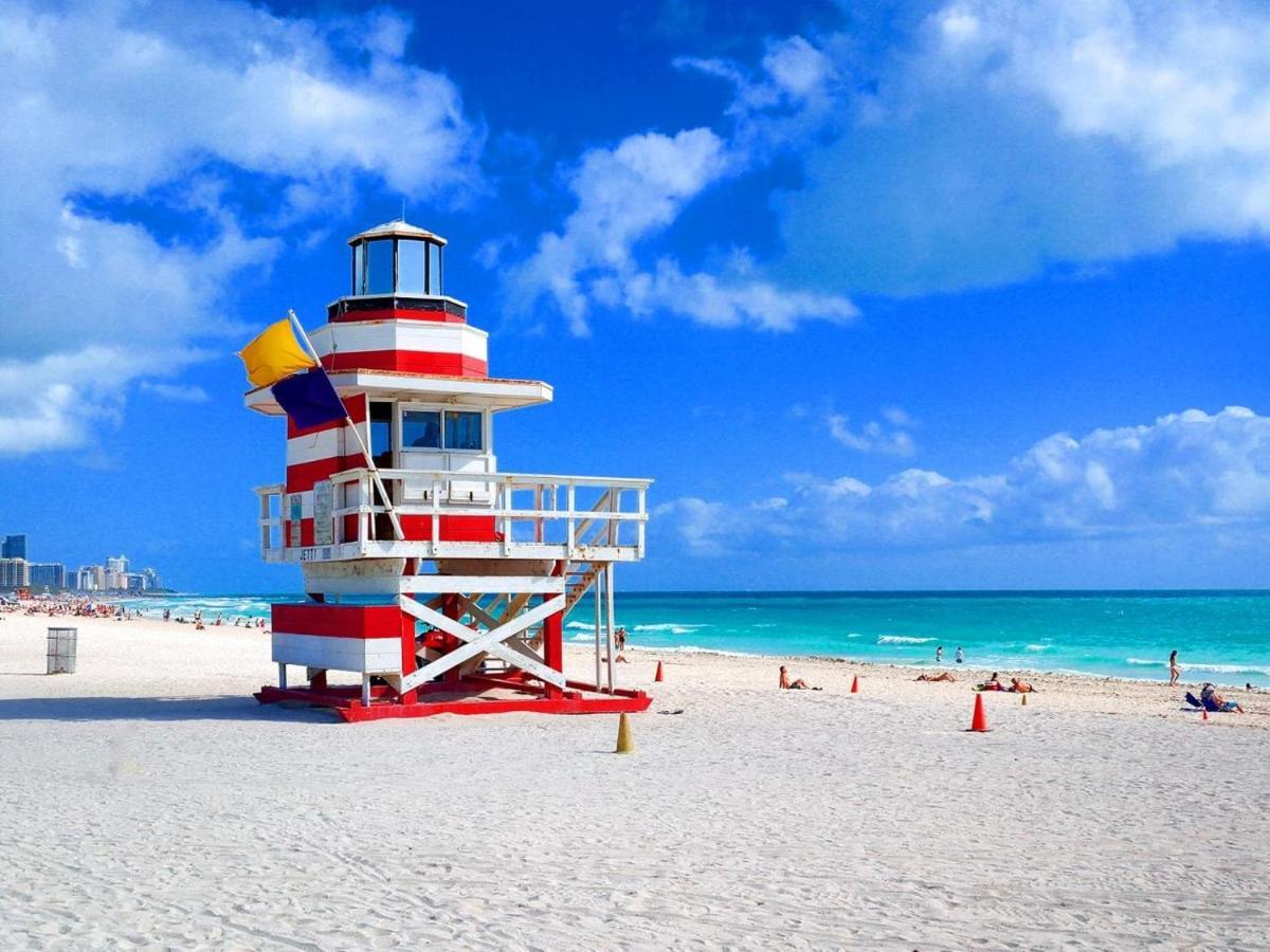 Apartment Luxe 2br1bath South 1 Min Walk From Ocean Miami Beach