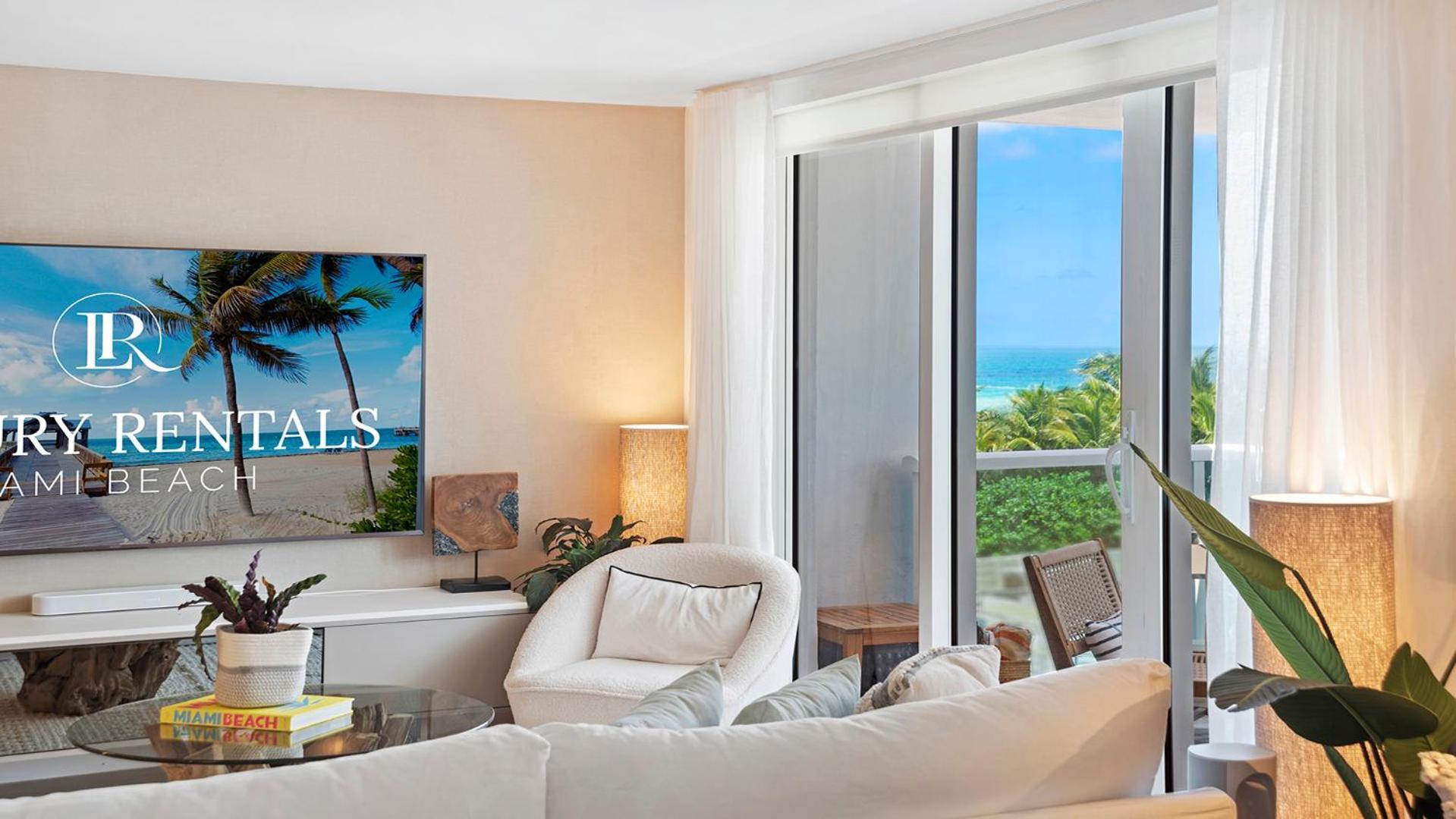 2 Bedroom Private At Roney Palace -407 Miami Beach