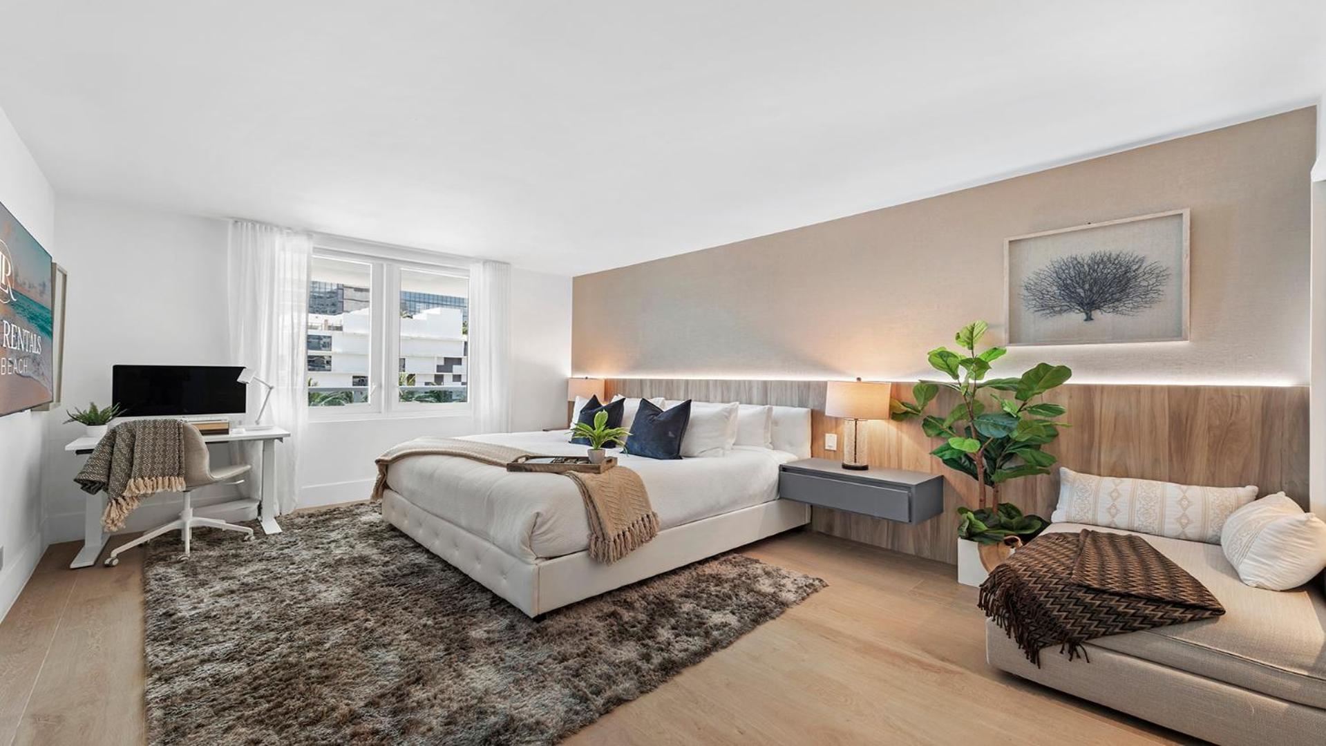 Apartment 2 Bedroom Private At Roney Palace -407 Miami Beach
