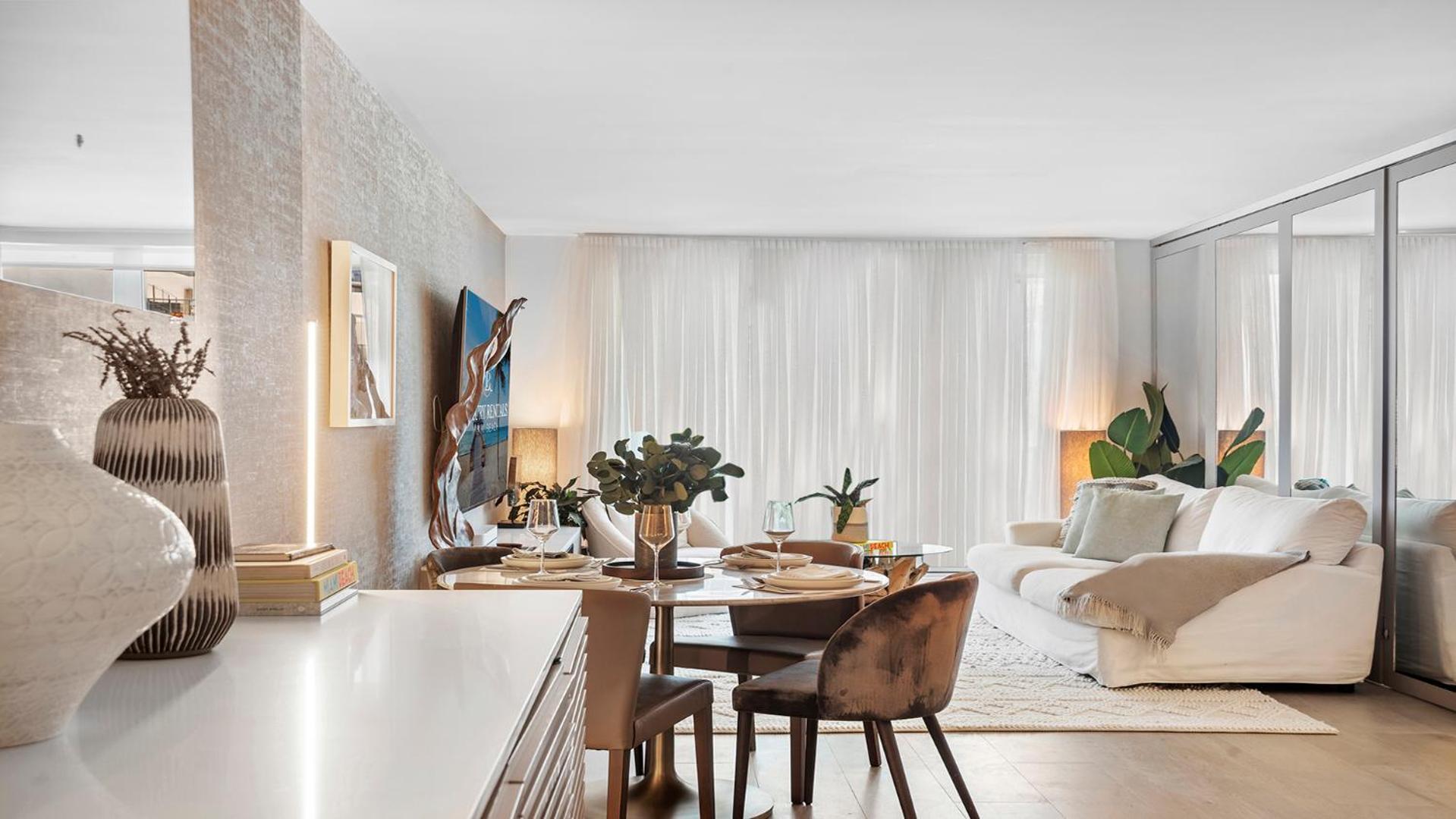 2 Bedroom Private At Roney Palace -407 * Miami Beach