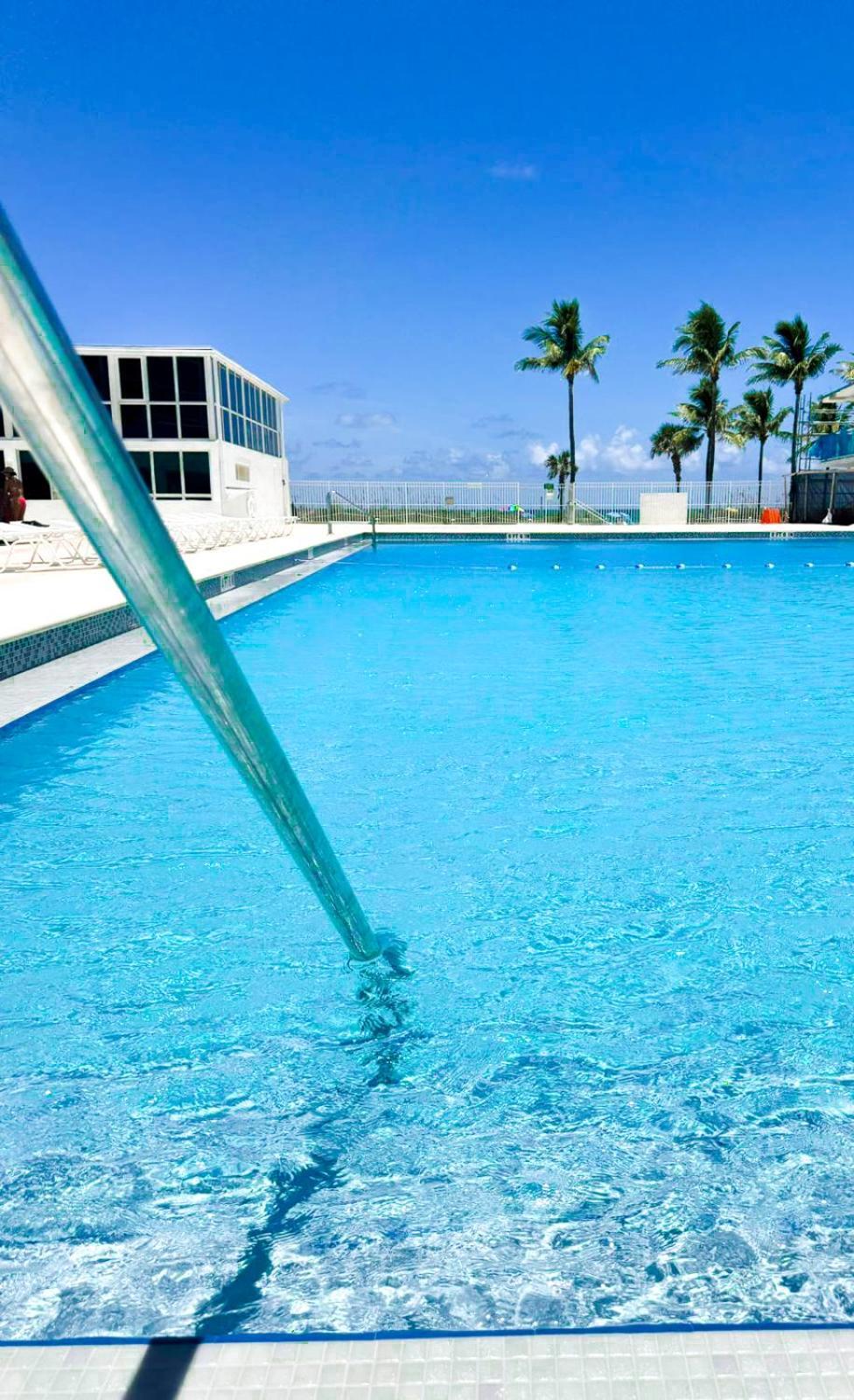 Castle 1029 Balcony With Ocean View, Pool, Tennis And Free Parking Miami Beach