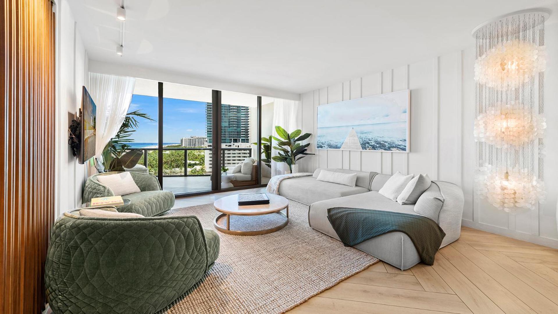 2b Ocean View At W South - 1014 Apartment Miami Beach