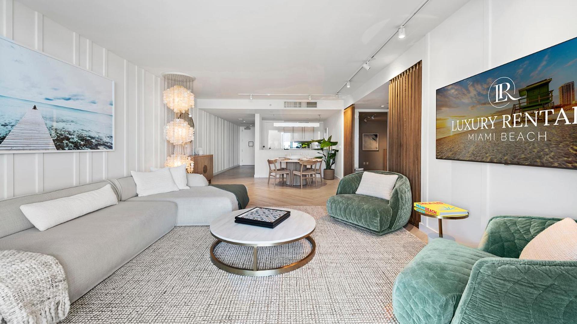 Apartment 2b Ocean View At W South - 1014 Miami Beach