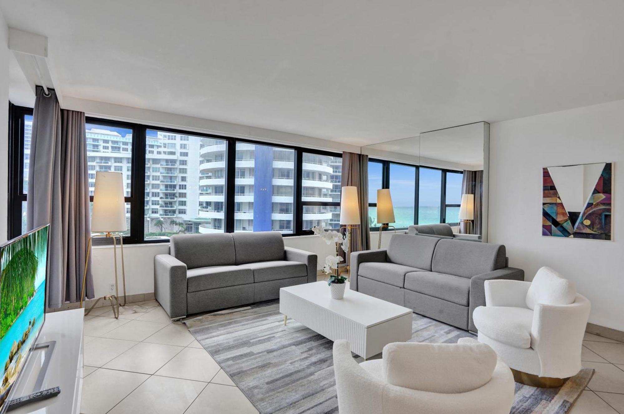 Apartment Spacious Ocean View 601 Miami Beach