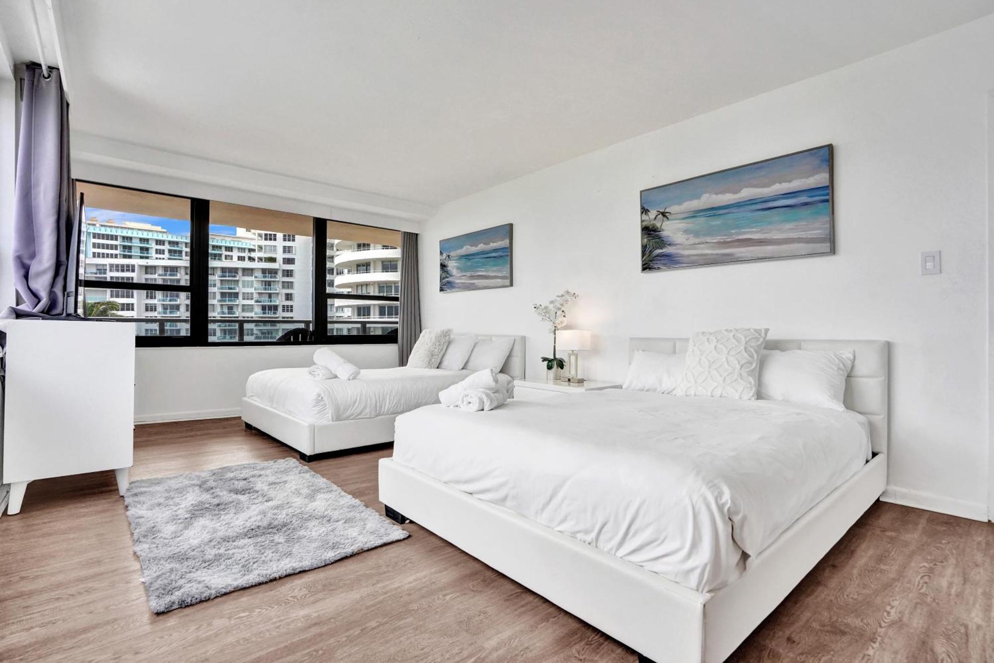 Apartment Spacious Ocean View 601