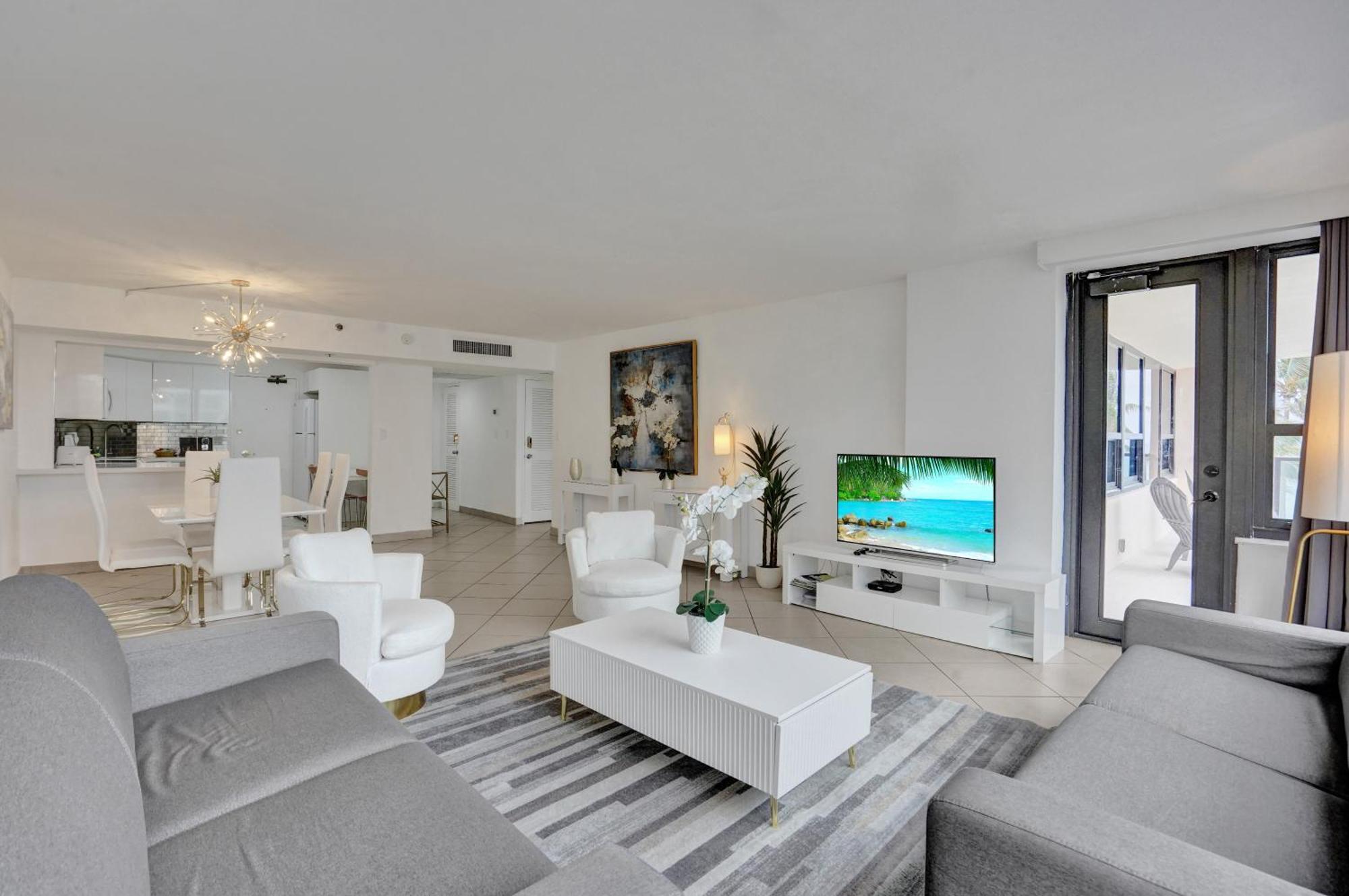 Spacious Ocean View 601 Apartment Miami Beach