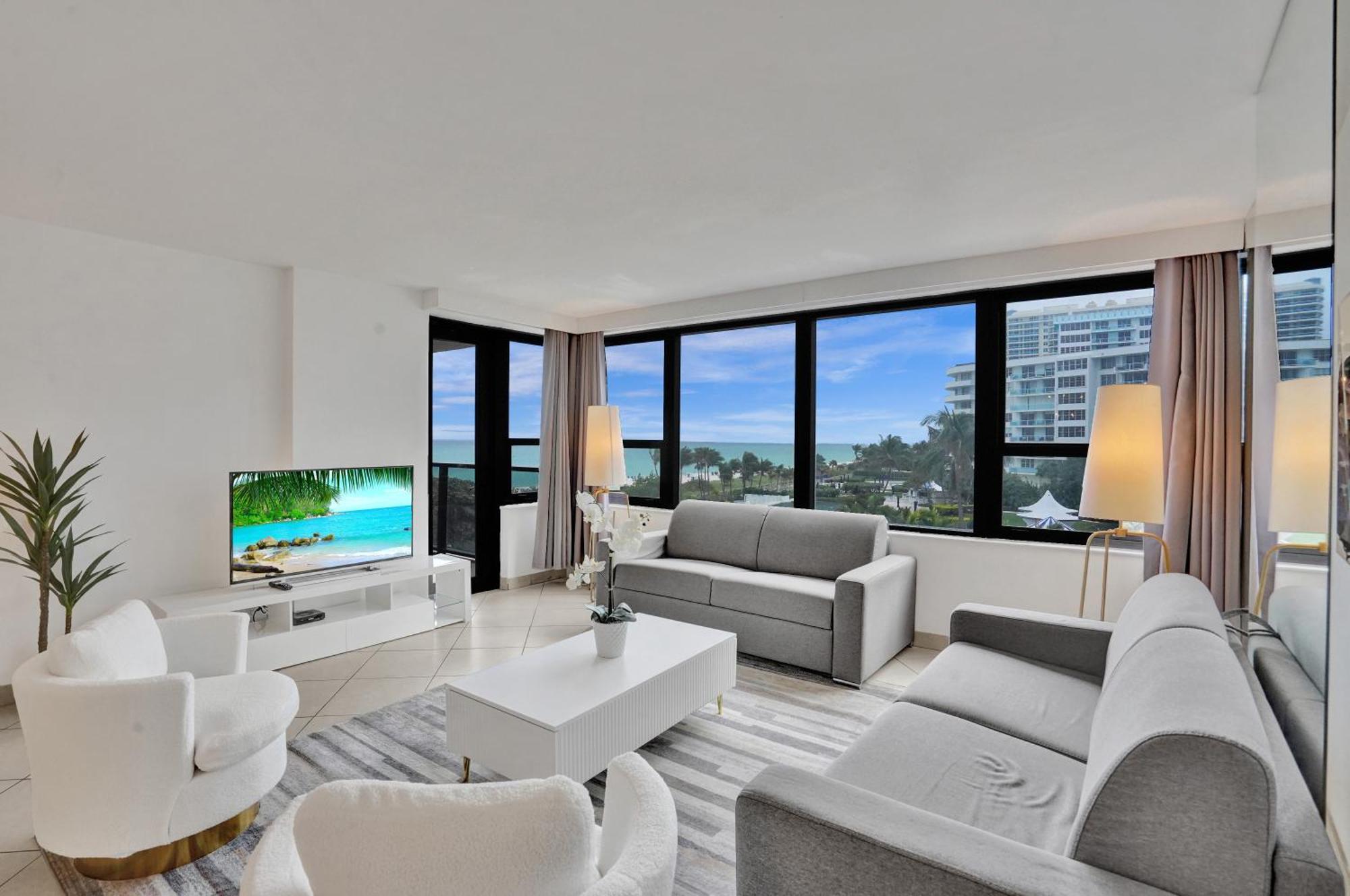 Spacious Ocean View 601 Miami Beach