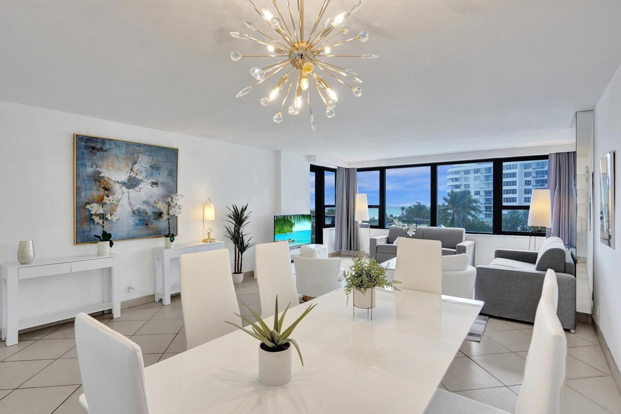 Spacious Ocean View 601 Apartment Miami Beach