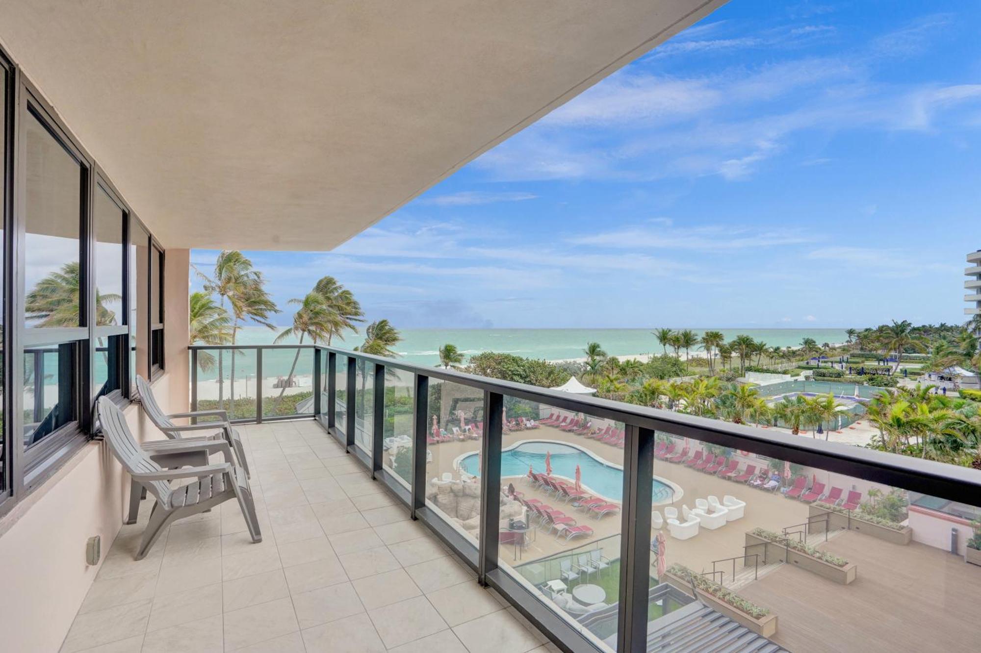 Spacious Ocean View 601 * Miami Beach