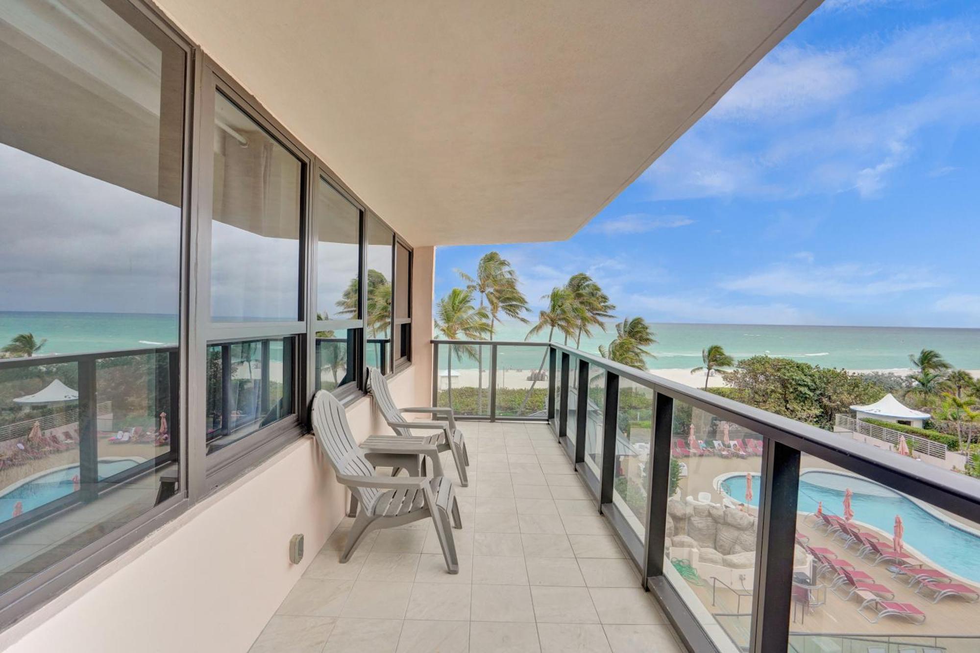 Spacious Ocean View 601 Apartment Miami Beach