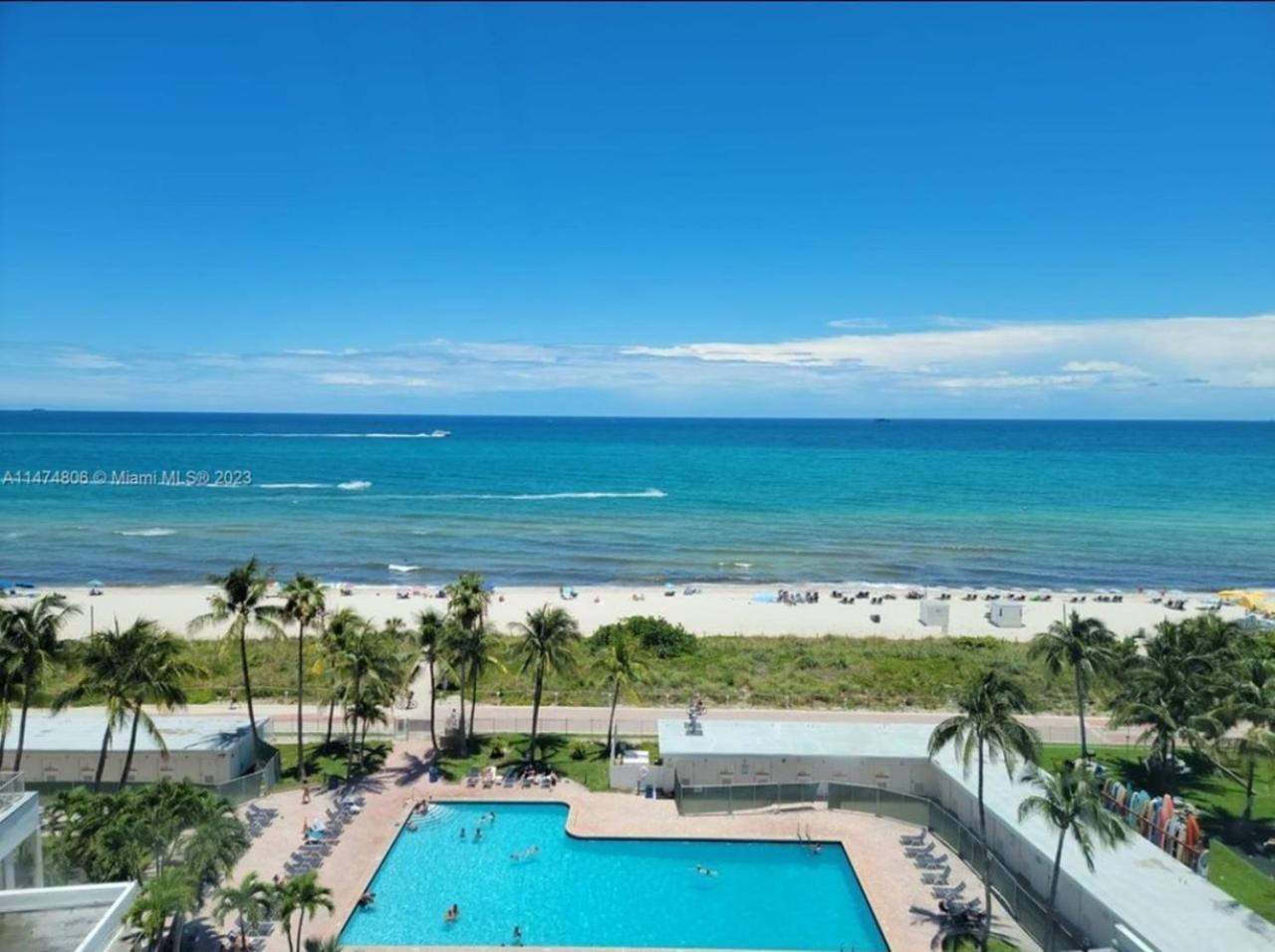 Miami Beachfront Apartment Miami Beach