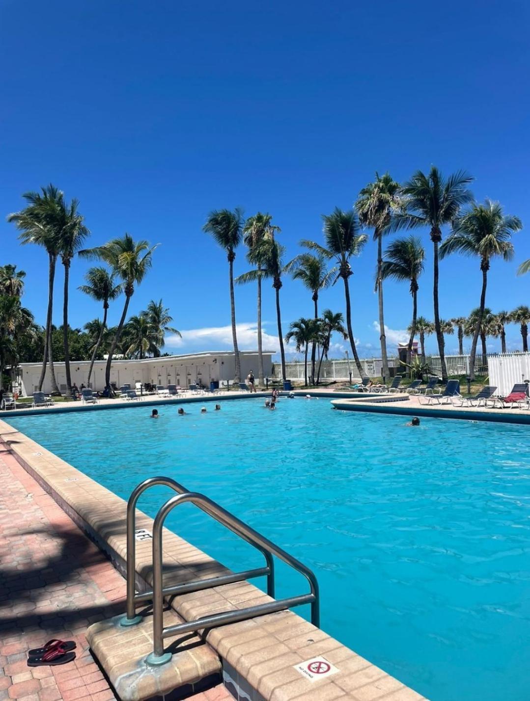 Oceanfront Miami Apartment
