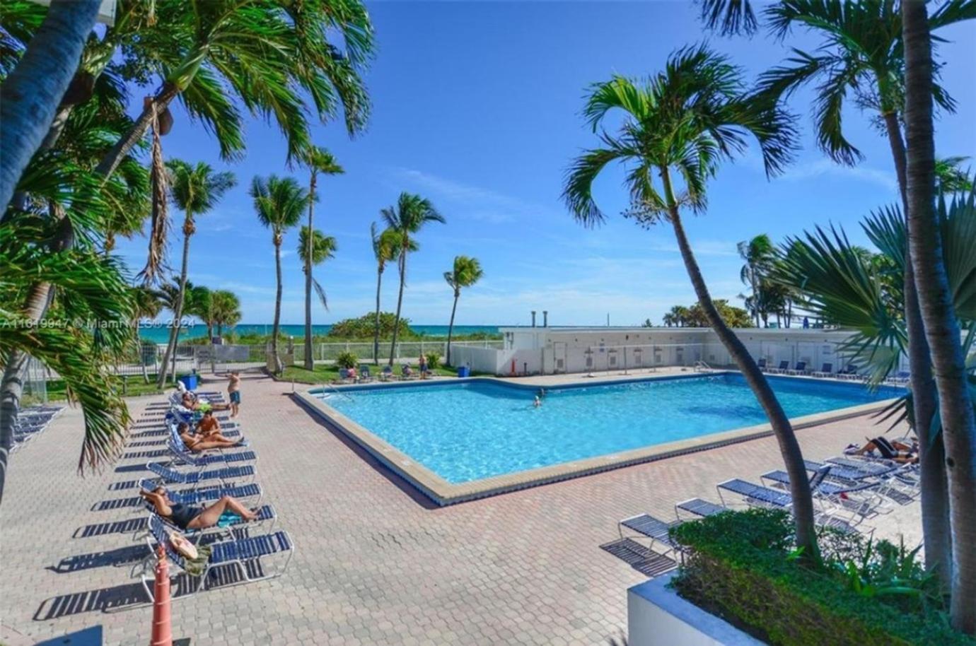 Oceanfront Miami Apartment Miami Beach