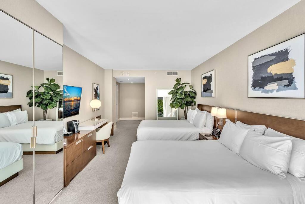 Double Queen Room-hosted By Sweetstay Apartment