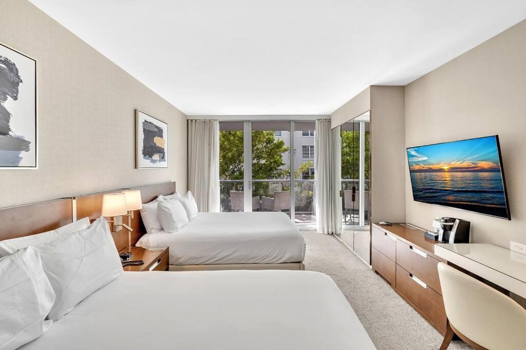 Double Queen Room-hosted By Sweetstay Miami Beach