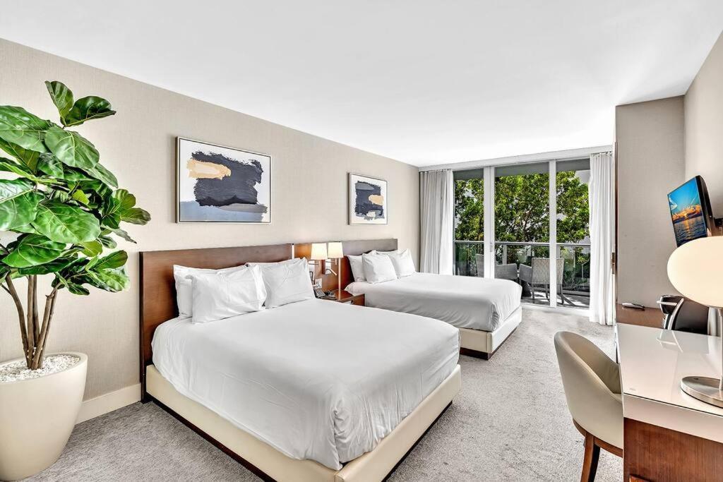 Double Queen Room-hosted By Sweetstay Miami Beach