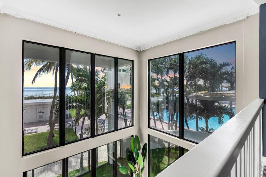 Ventur Loft 2-story Beachfront With Ocean Views * Miami Beach