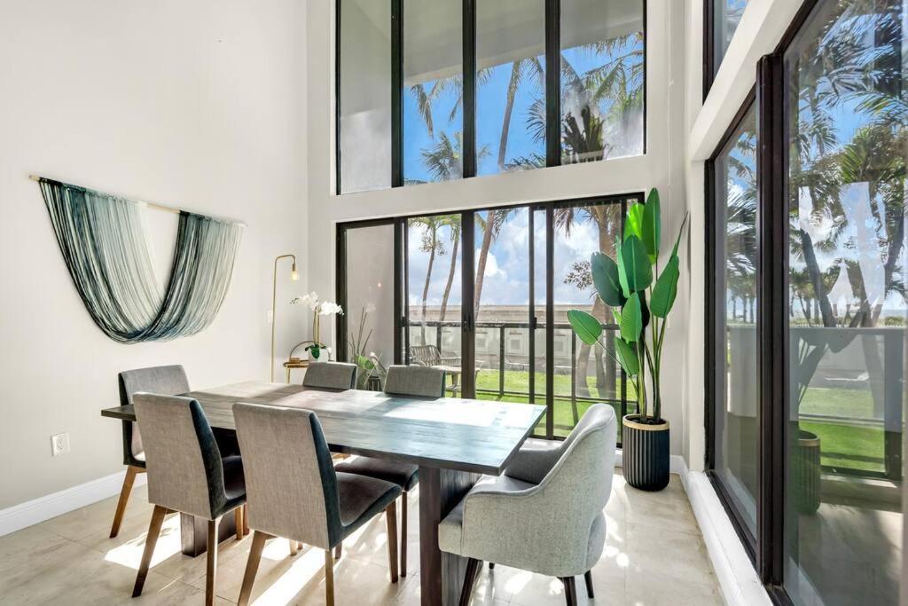 Ventur Loft 2-story Beachfront With Ocean Views Miami Beach