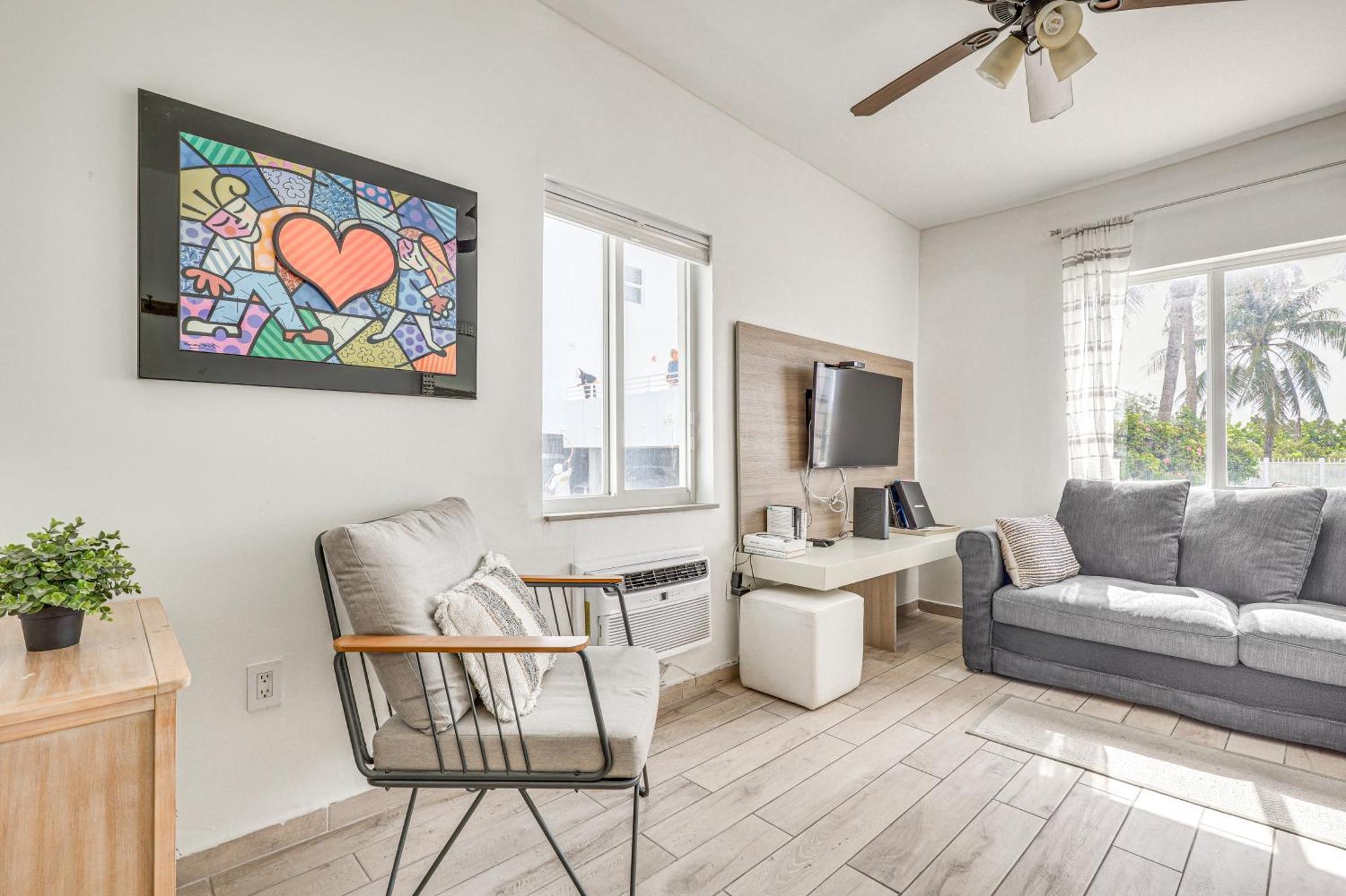 Apartment Cozy Miami Less Than 1 Mi To Ocean! Miami Beach