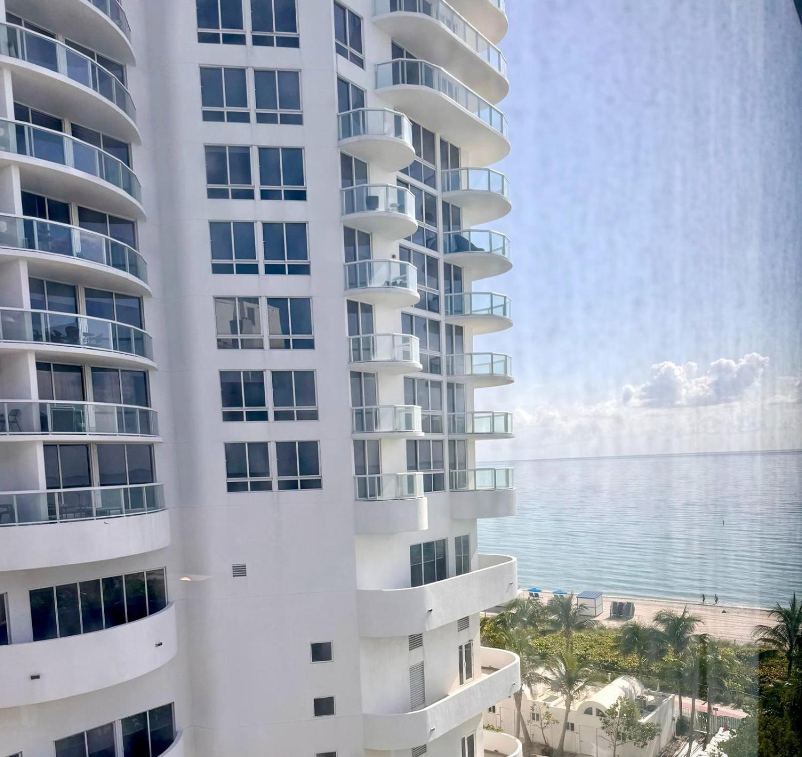 Miami Beachfront Apartment
