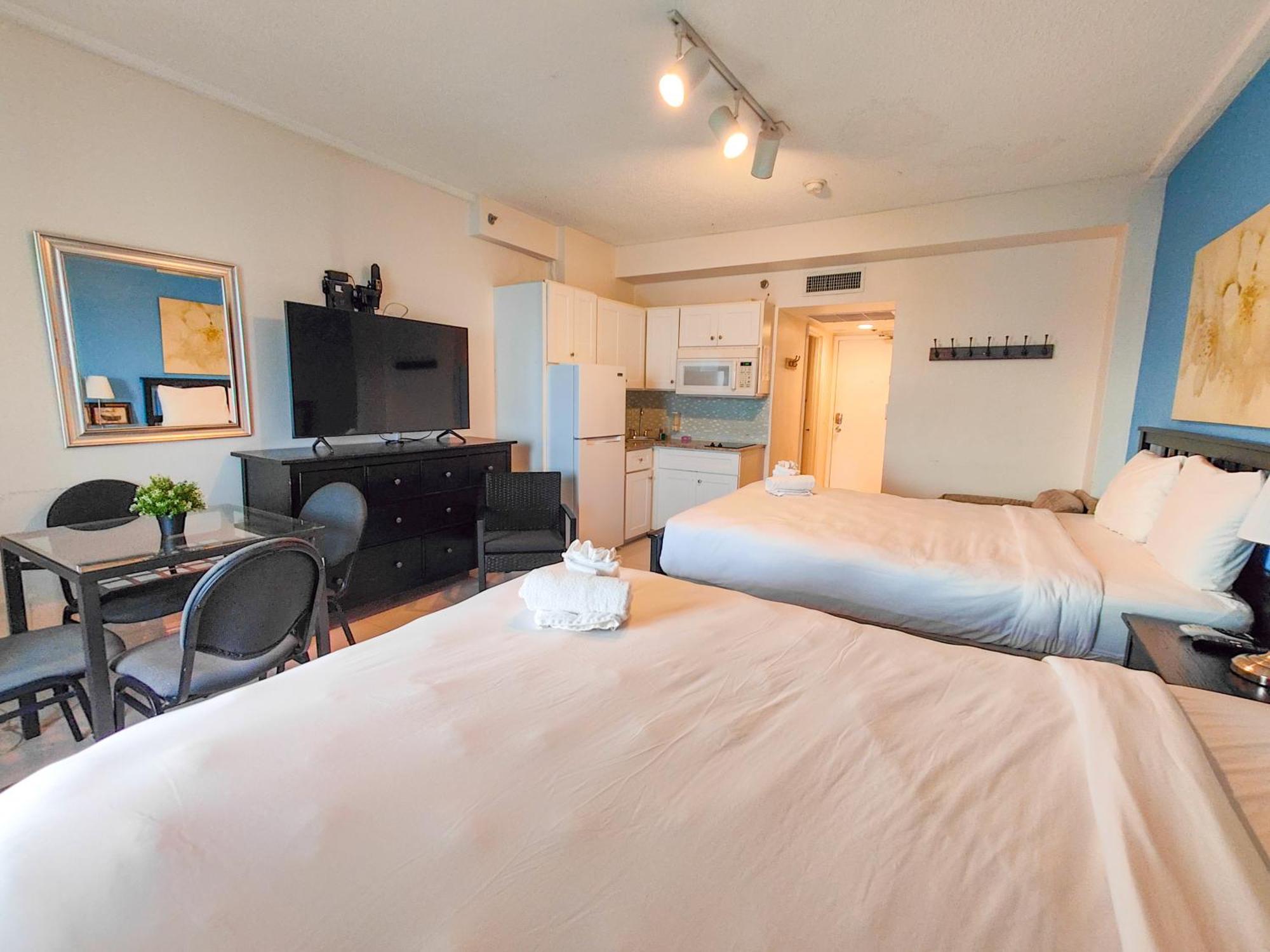 Oceanfront Miami Apartment