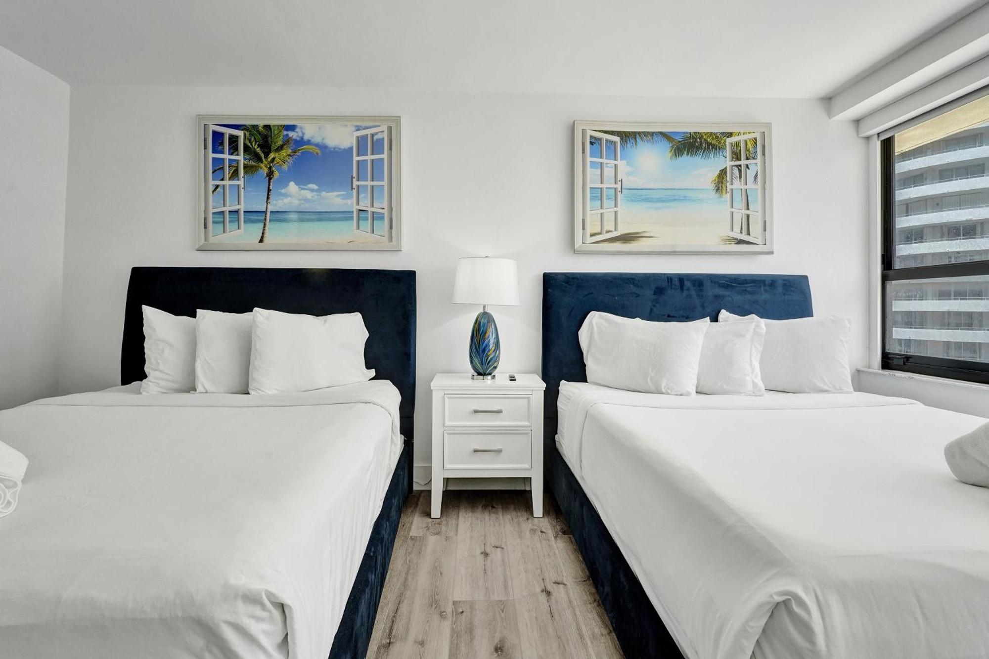 Cozy Oceanfront Service 917 Miami Beach