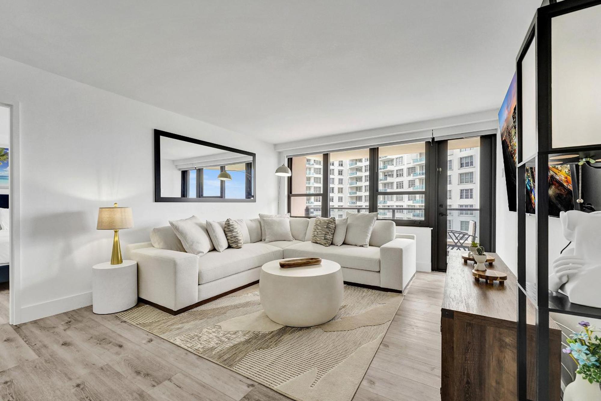 Apartment Cozy Oceanfront Service 917