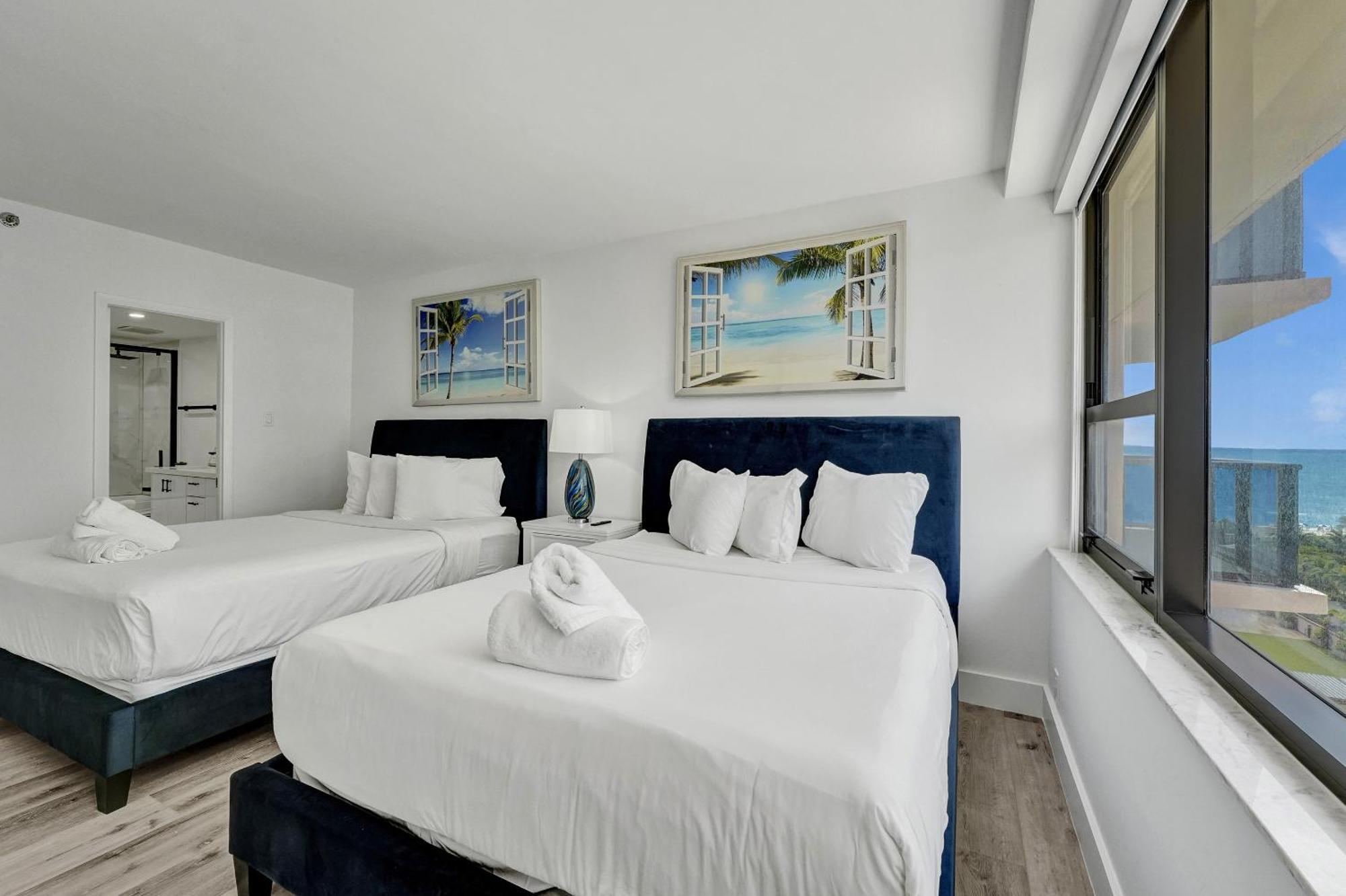 Cozy Oceanfront Service 917 Miami Beach