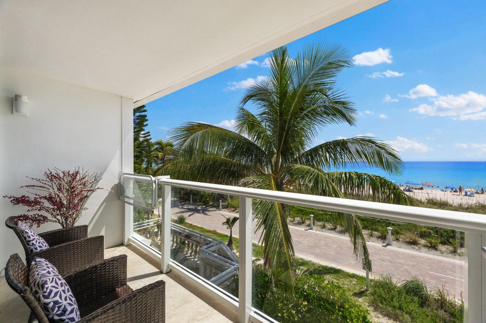 Miami Beachfront Oasis With Stunning Ocean Views Miami Beach