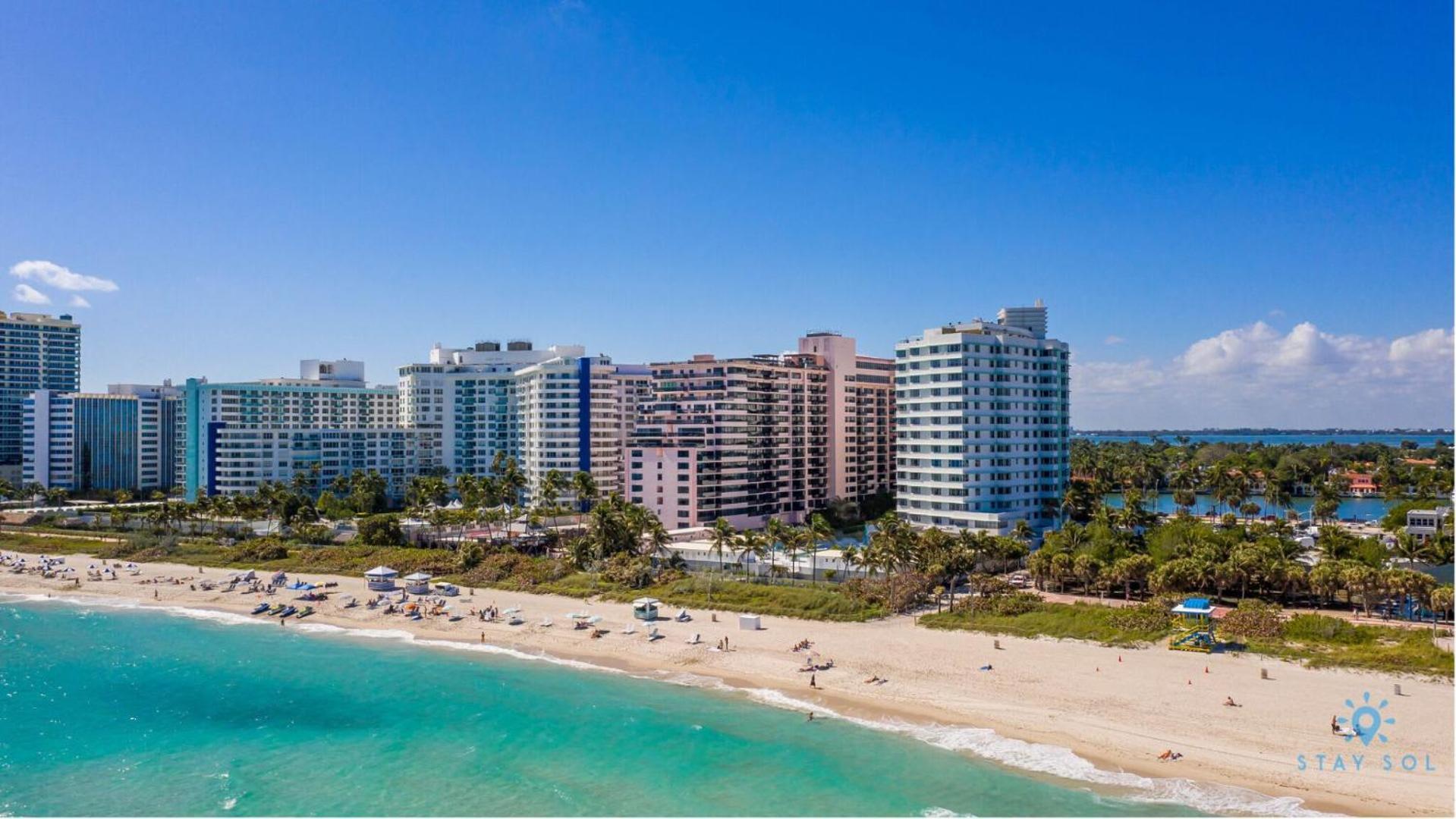 Apartment Beautiful 2 Bedroom Amazing Pool Miami Beach