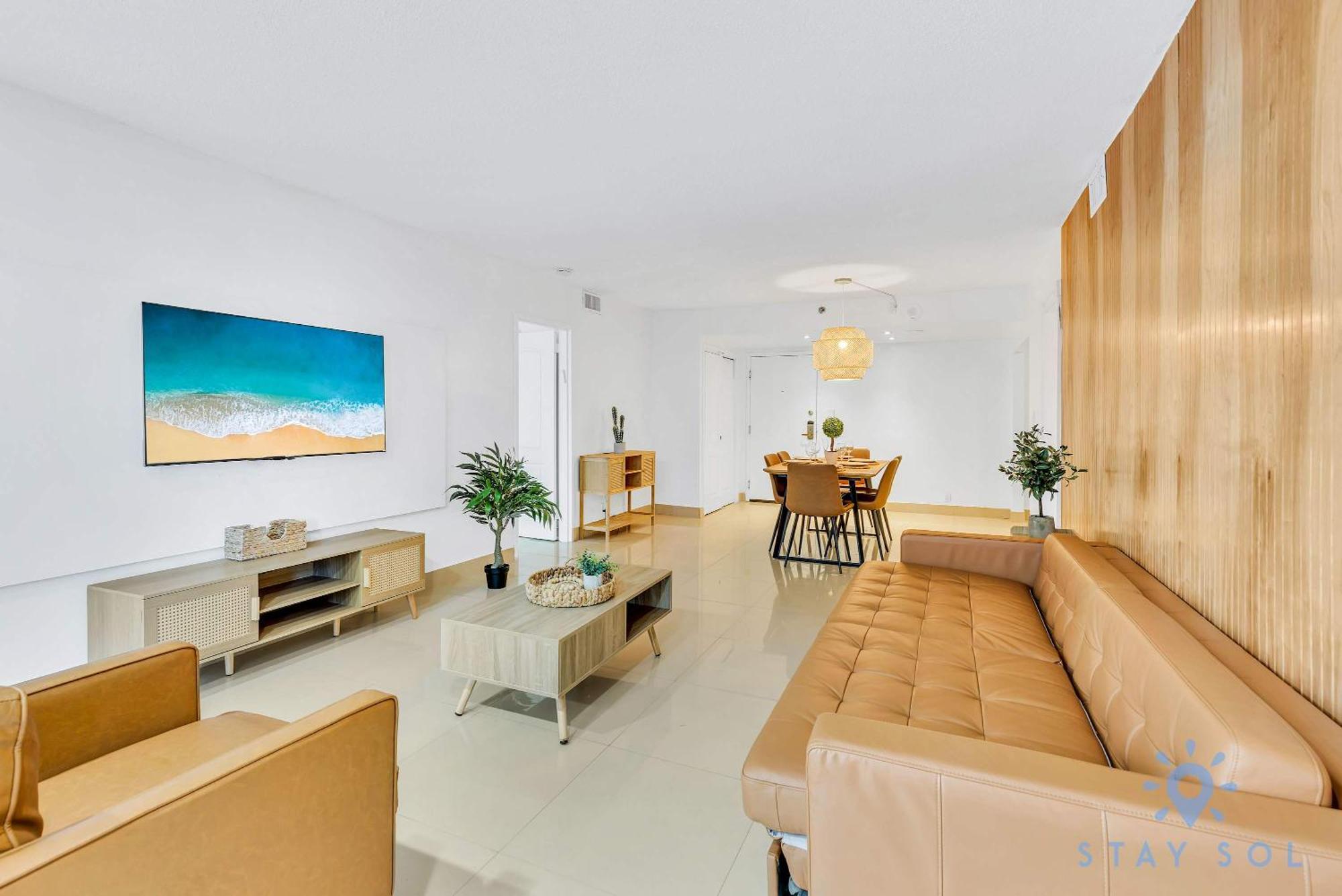 Apartment Beautiful 2 Bedroom Amazing Pool