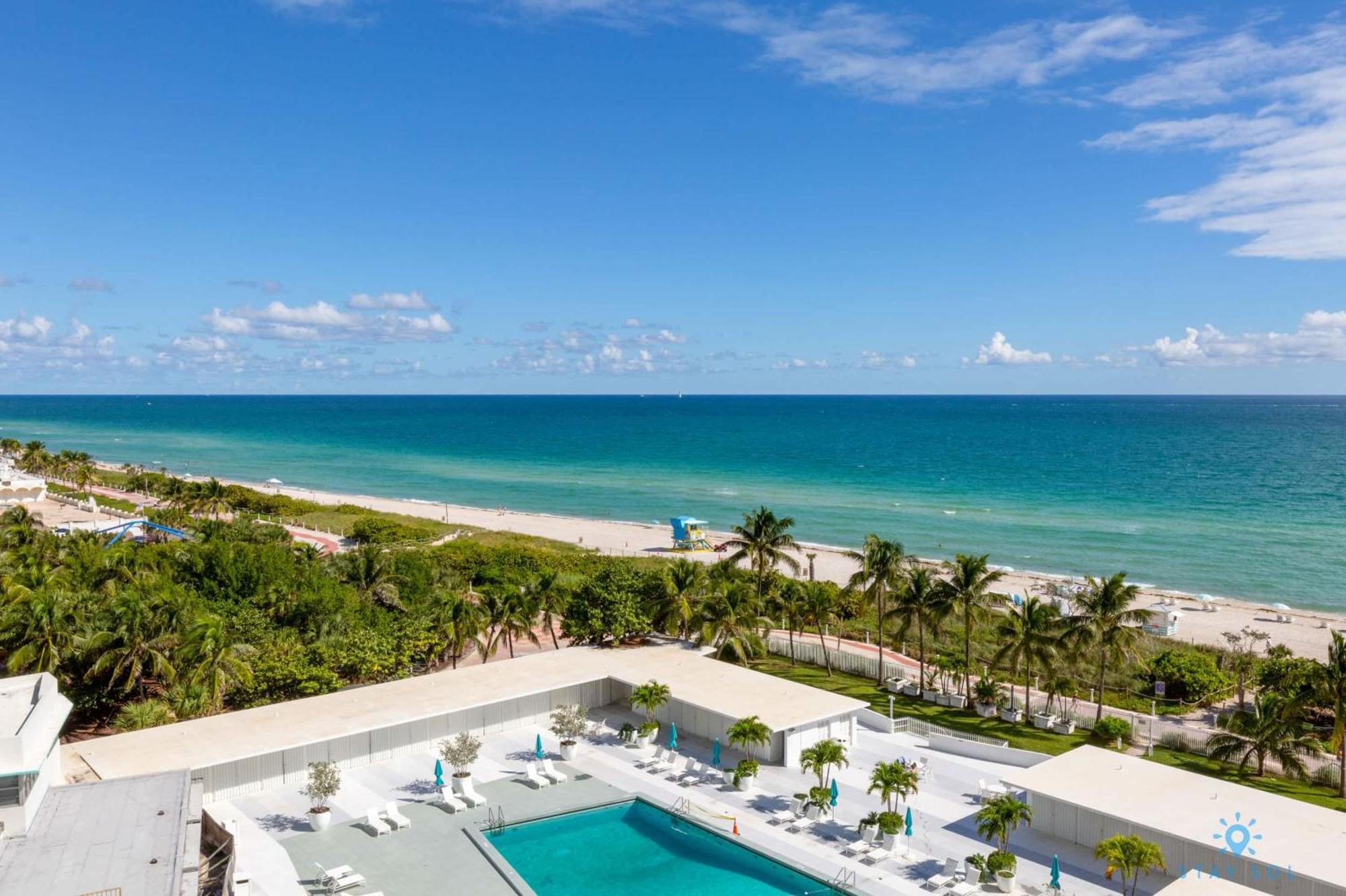 Apartment Beautiful 2 Bedroom Amazing Pool Miami Beach