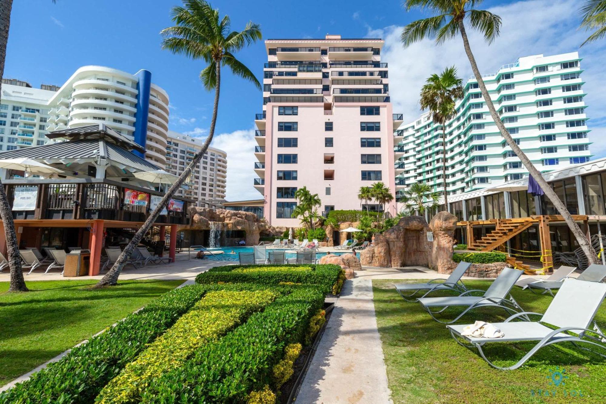 Apartment Beautiful 2 Bedroom Amazing Pool Miami Beach