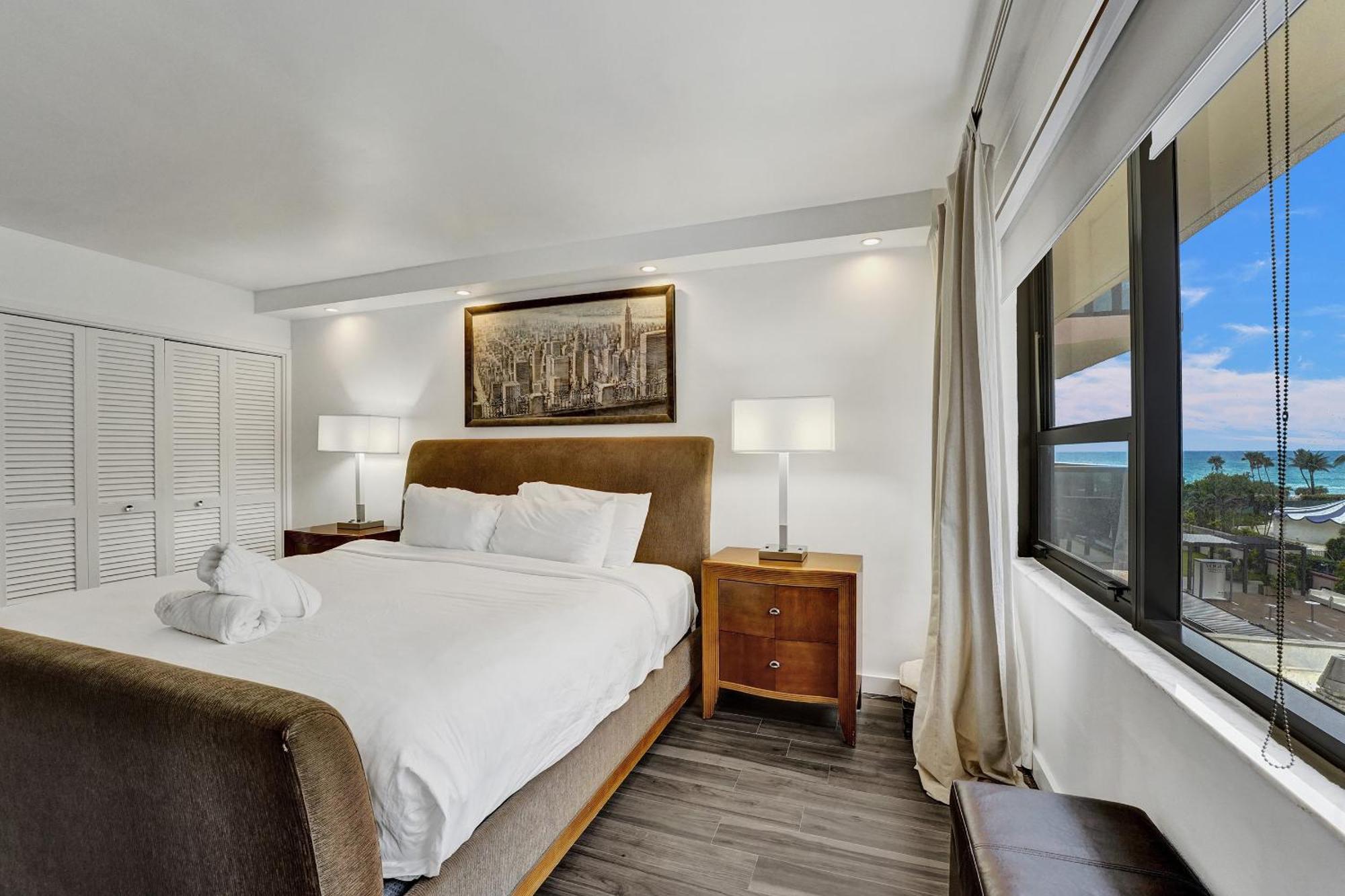 Cozy Ocean View Service 617 Miami Beach
