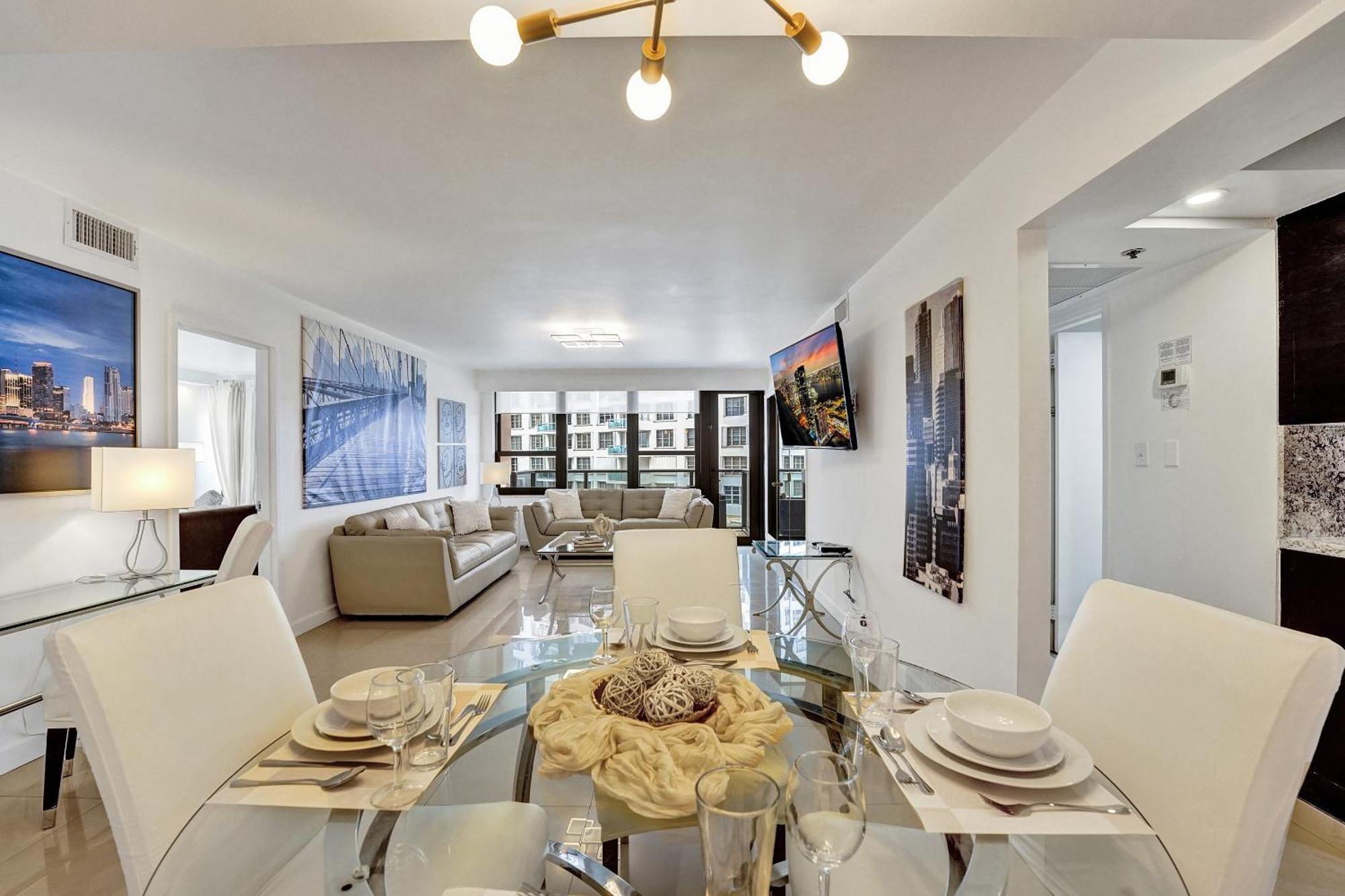Cozy Ocean View Service 617 Apartment