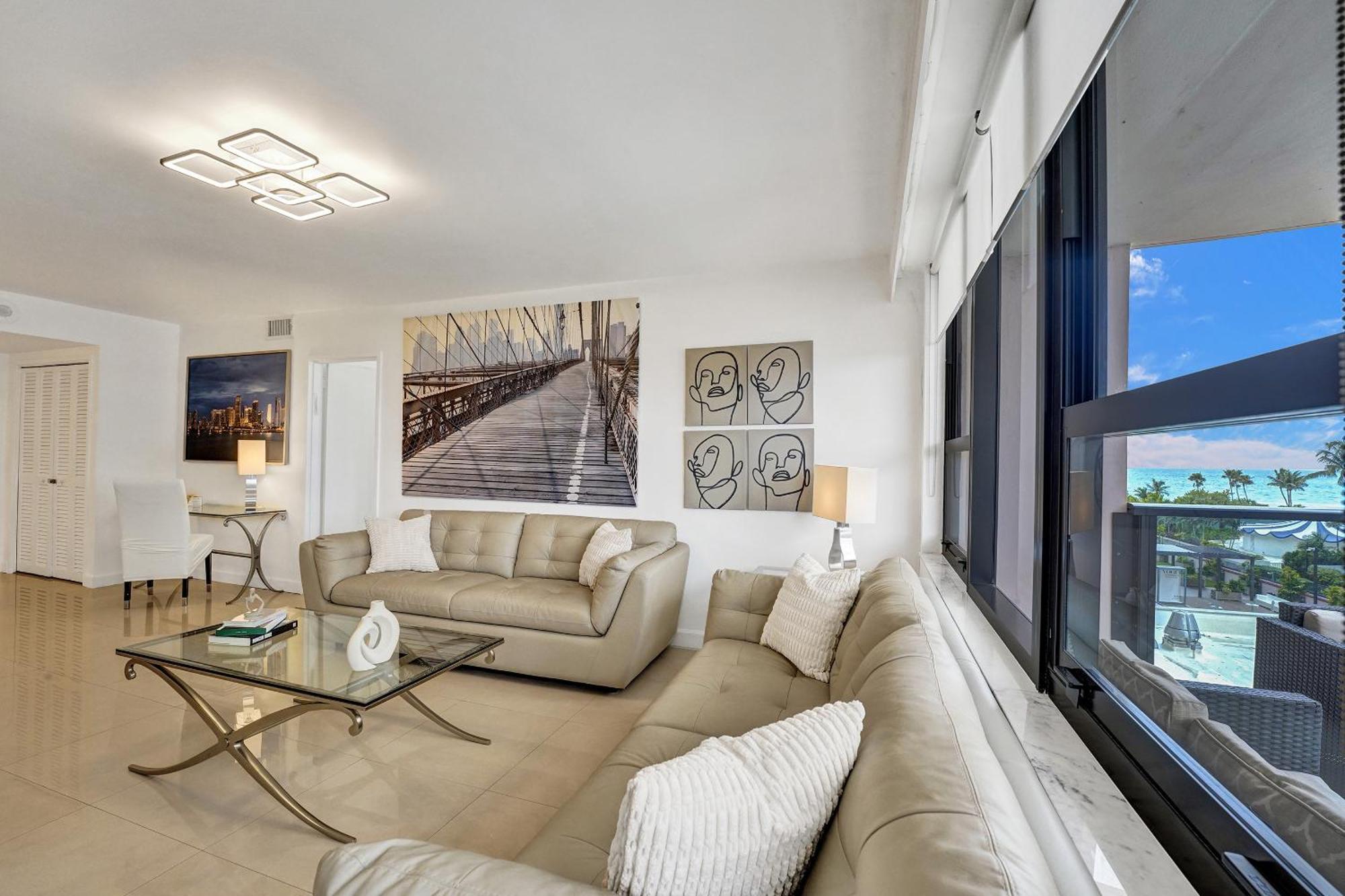 Cozy Ocean View Service 617 Apartment