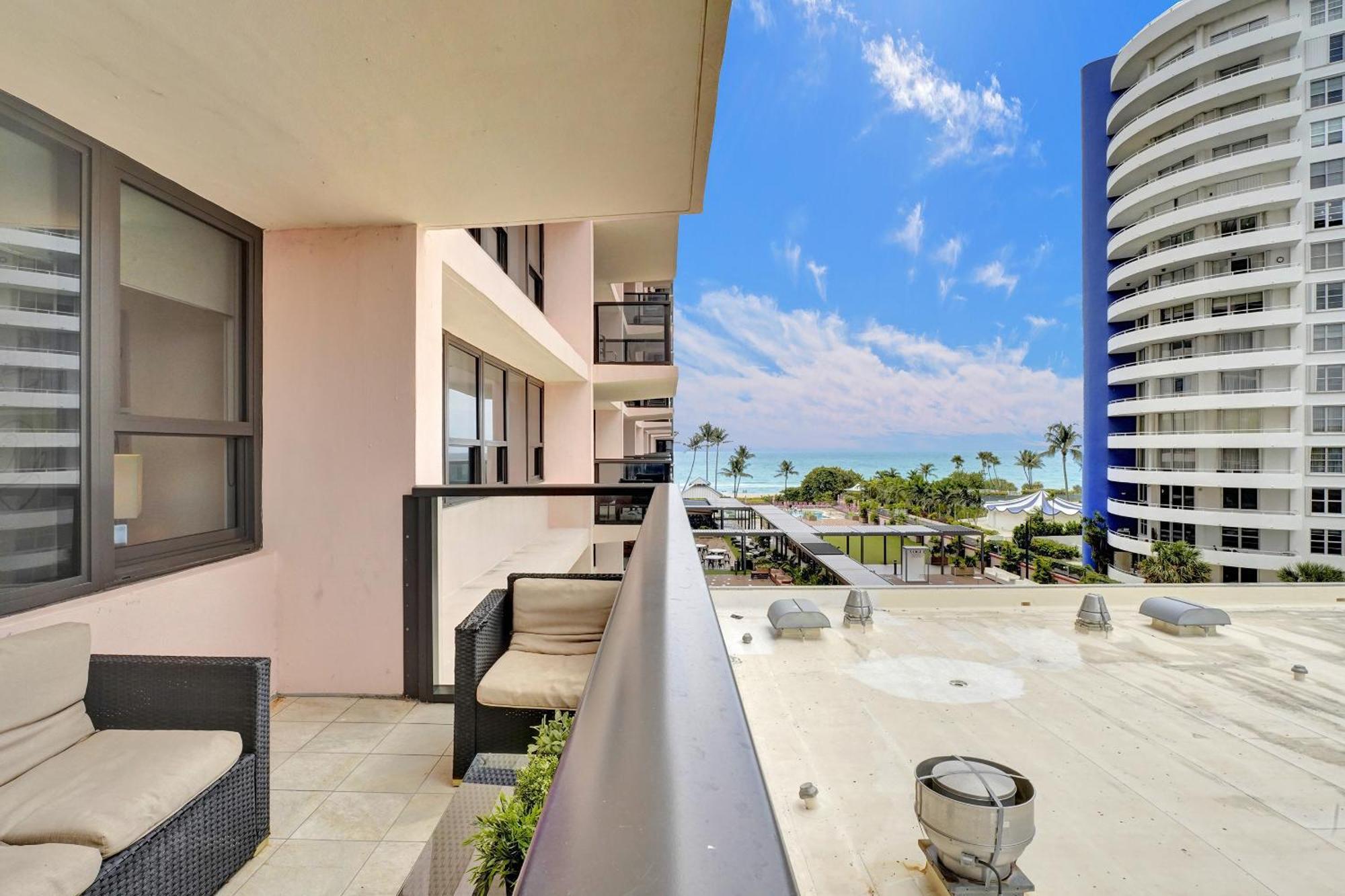 Cozy Ocean View Service 617 Apartment Miami Beach