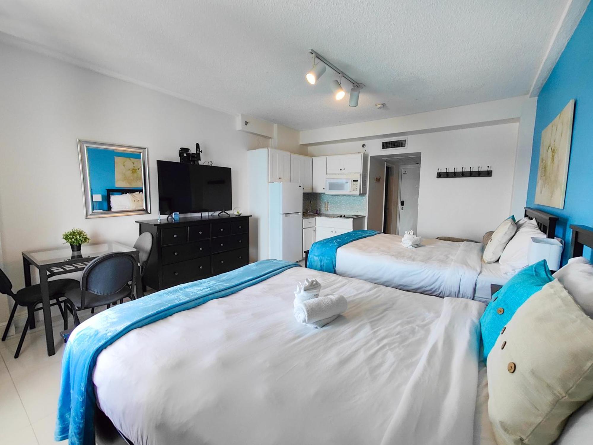 Oceanfront Miami Apartment Miami Beach