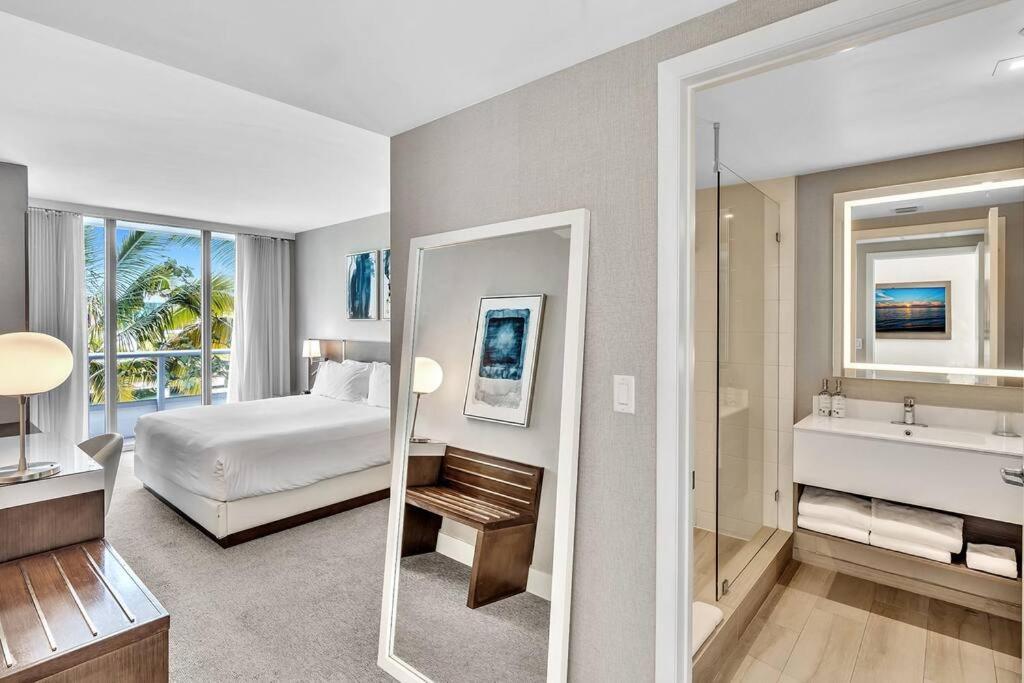 Apartment King Balcony Water Views-hosted By Sweetstay Miami Beach