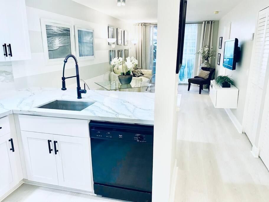 1Br 2Ba Beach Condo Parking Wifi Miami Beach